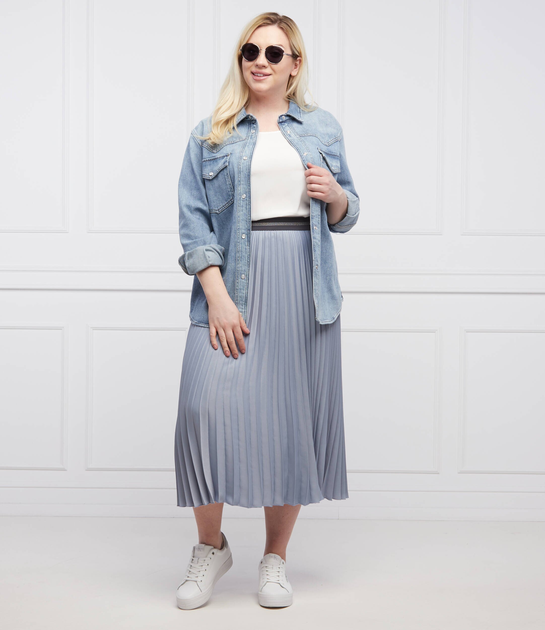 PERSONA BY MARINA RINALDI Fustă CERA Plus size