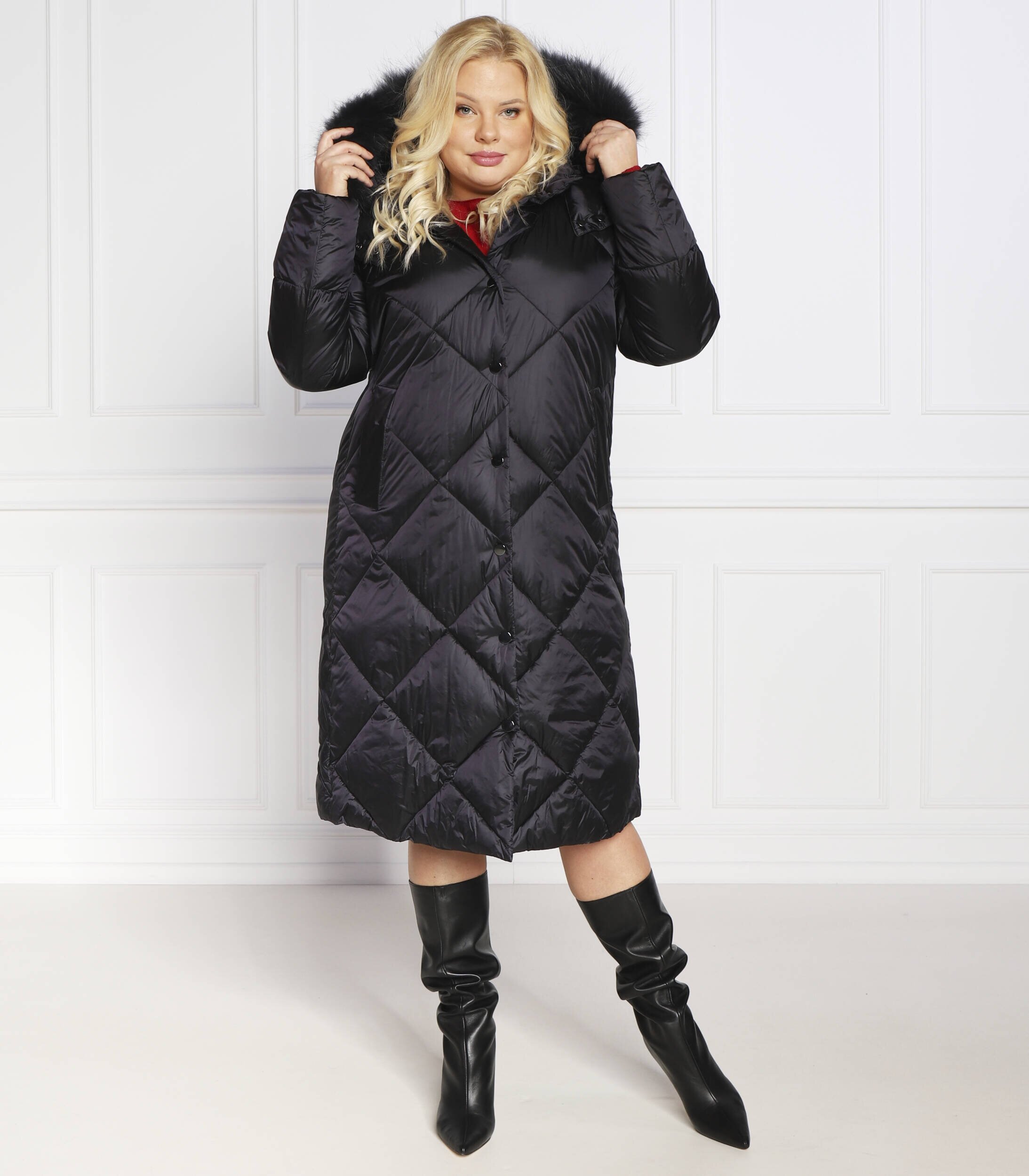 PERSONA BY MARINA RINALDI Geacă PASTELLO plus size | Straight fit
