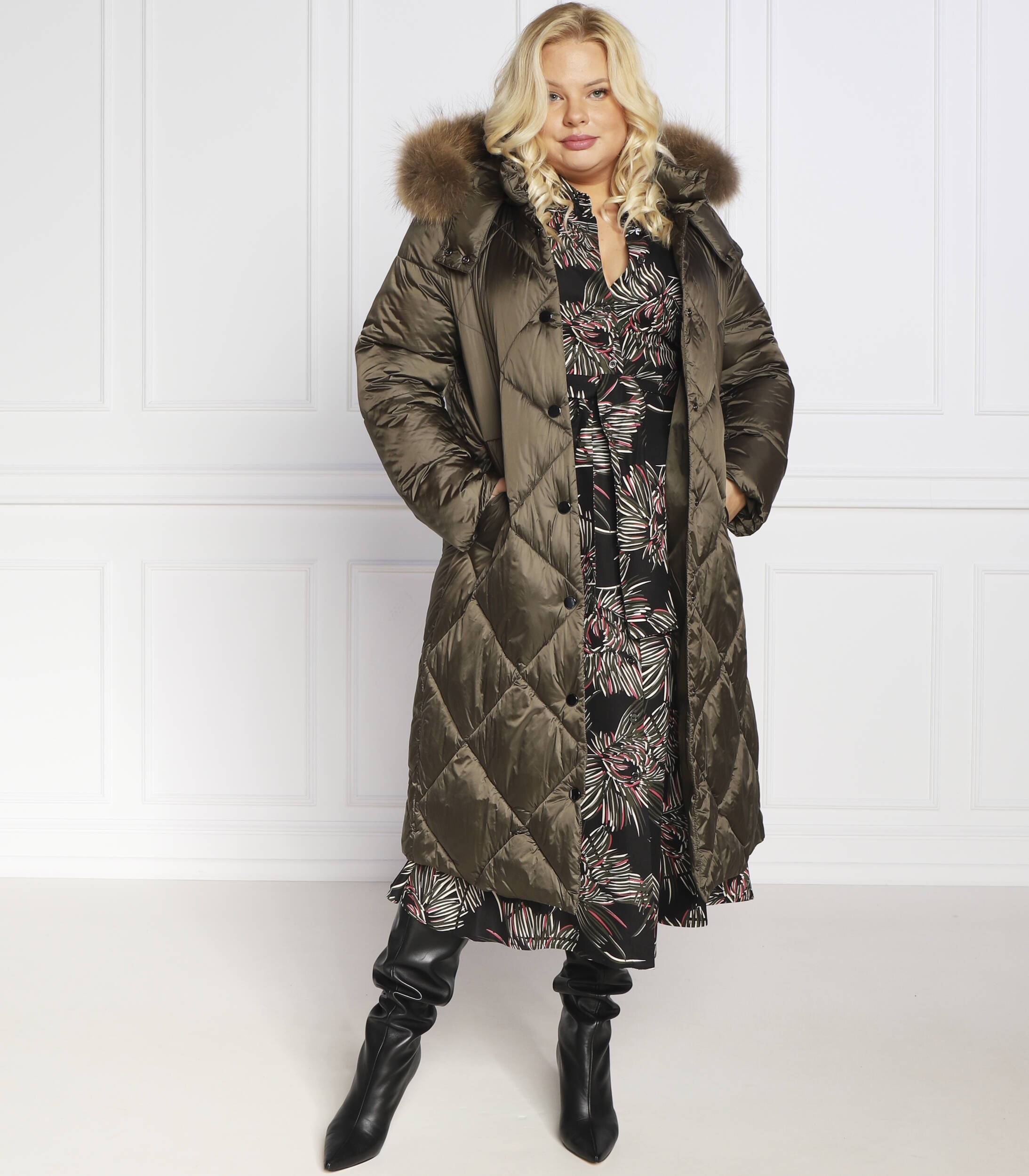 PERSONA BY MARINA RINALDI Geacă PASTELLO plus size | Straight fit