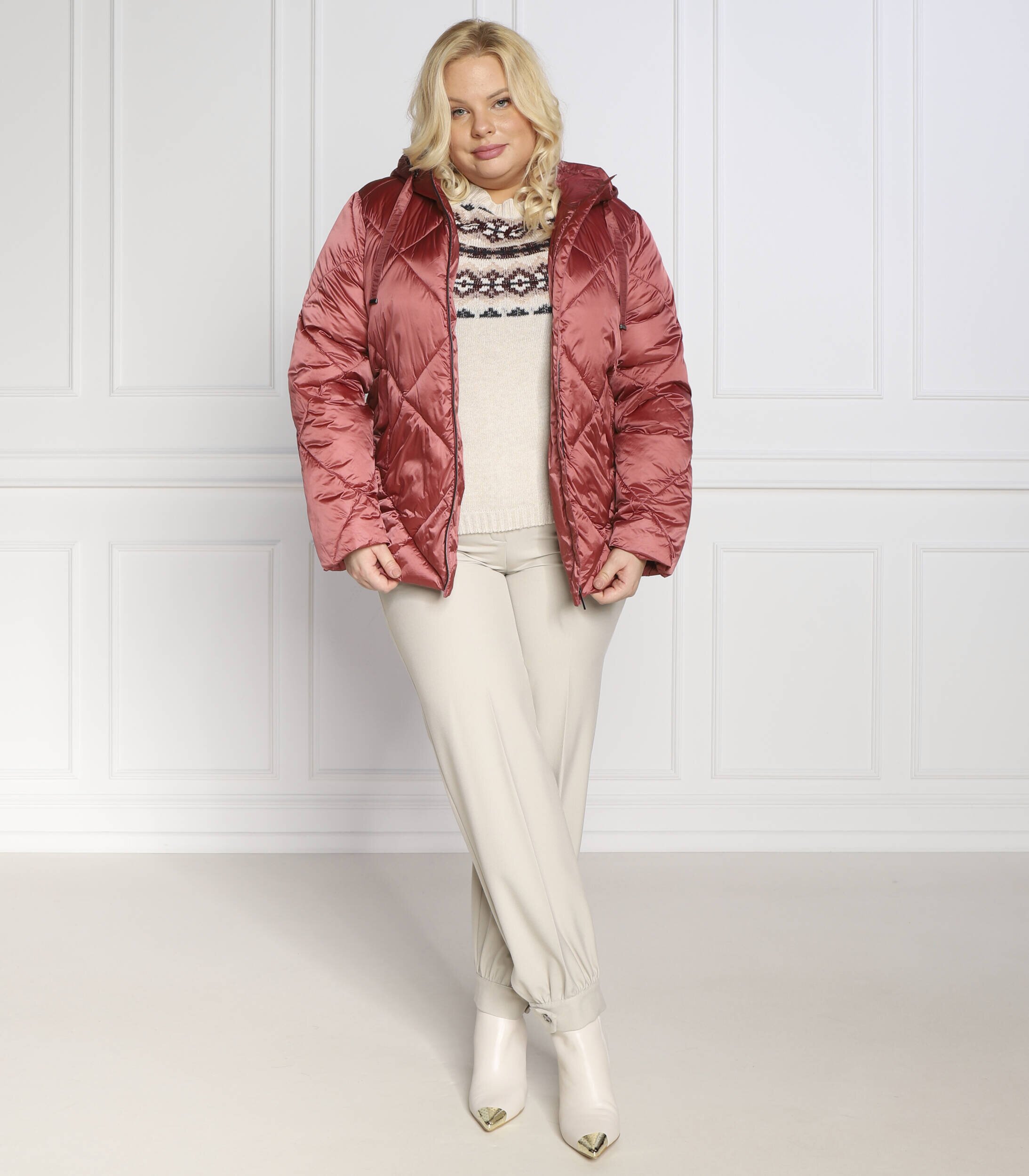 PERSONA BY MARINA RINALDI Geacă PENNA Plus size | Regular Fit