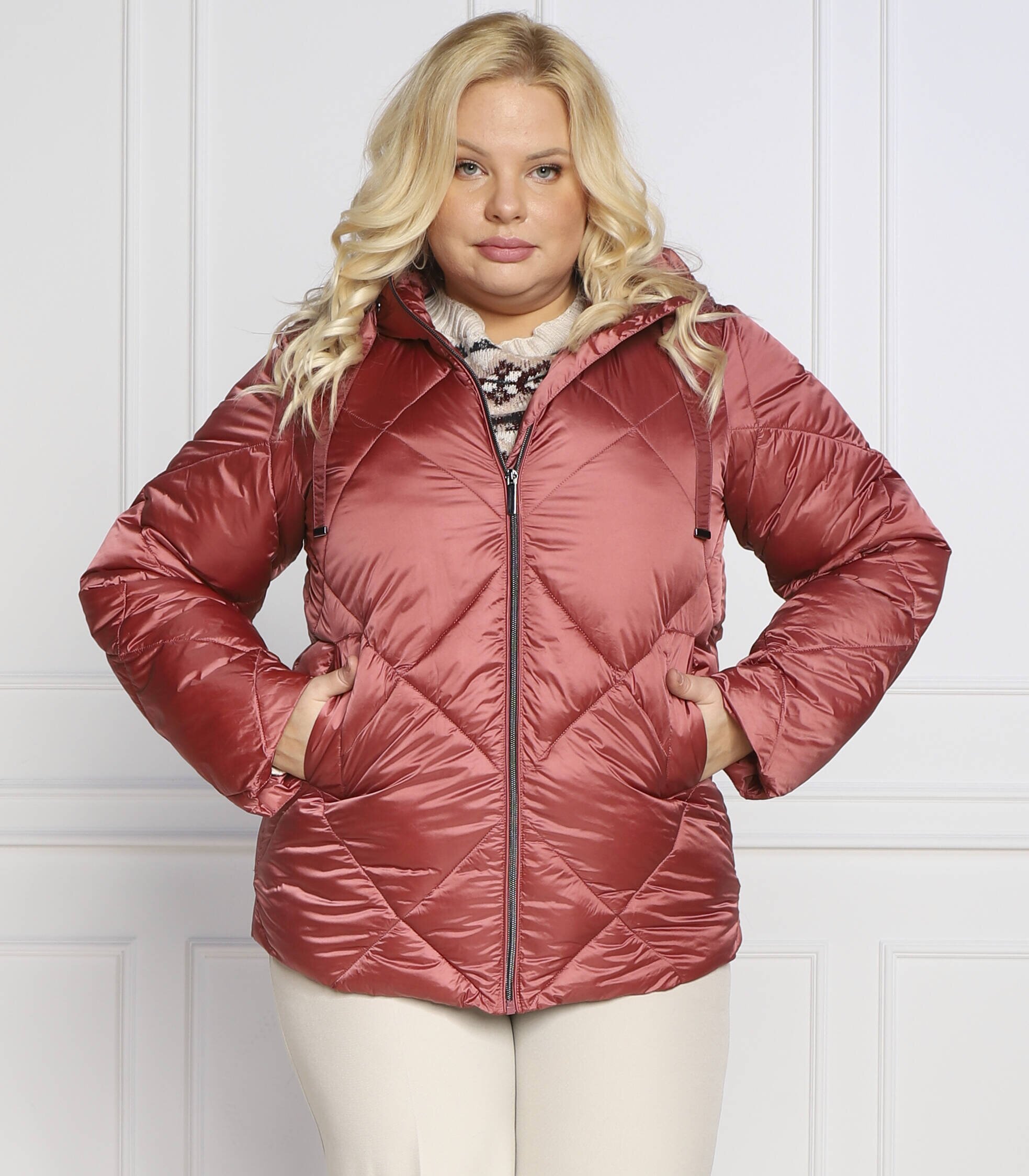 PERSONA BY MARINA RINALDI Geacă PENNA Plus size | Regular Fit