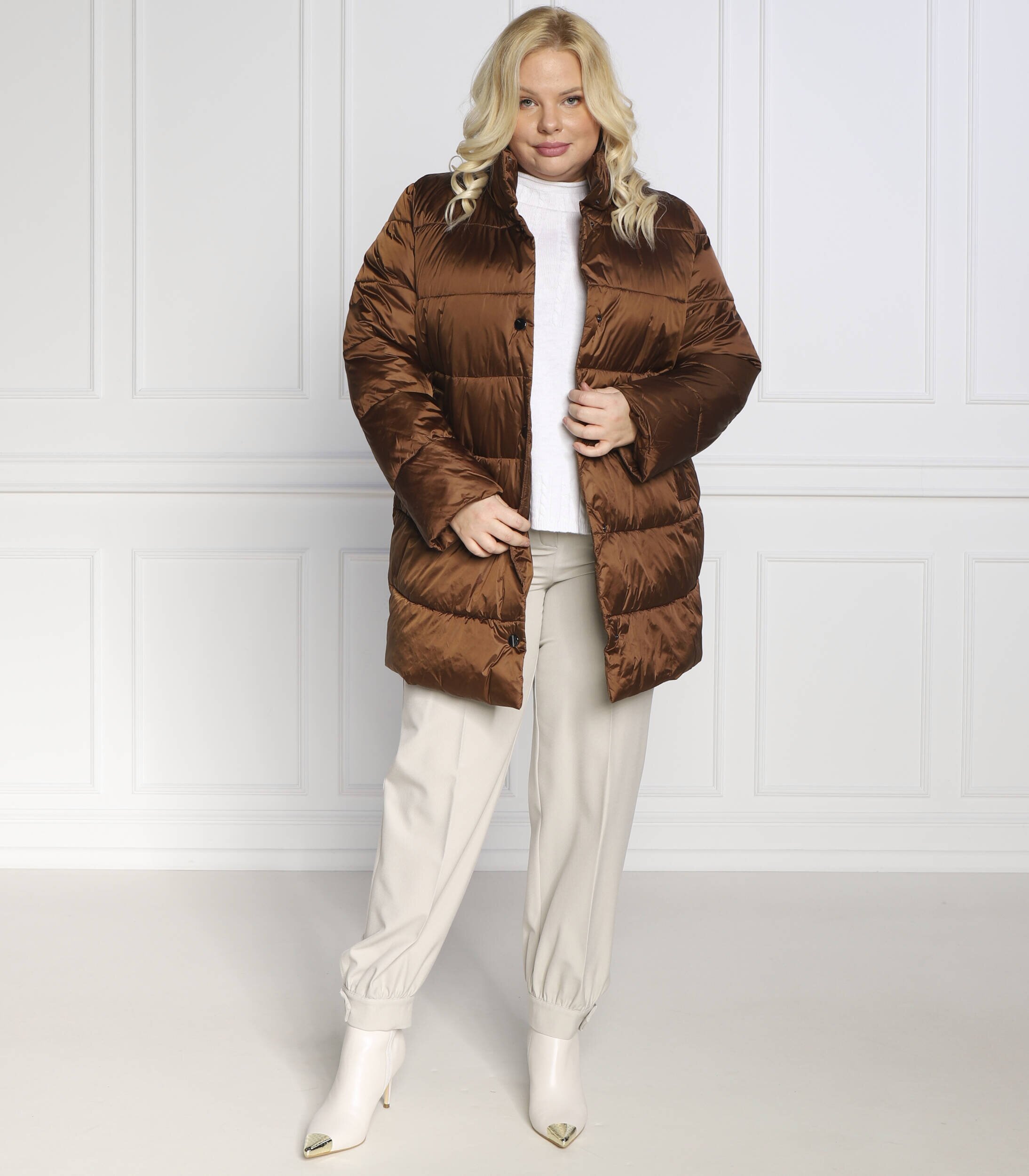 PERSONA BY MARINA RINALDI Geacă PEONIA plus size Regular Fit