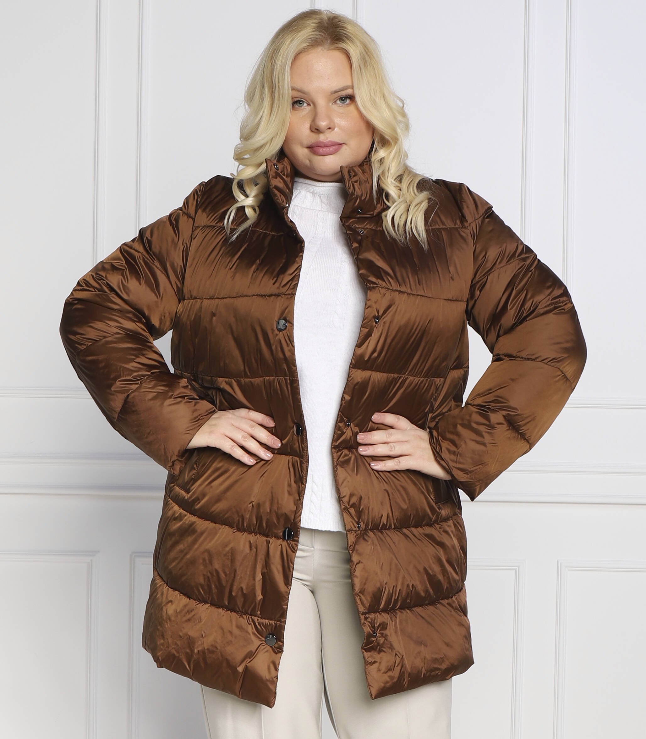 PERSONA BY MARINA RINALDI Geacă PEONIA plus size Regular Fit