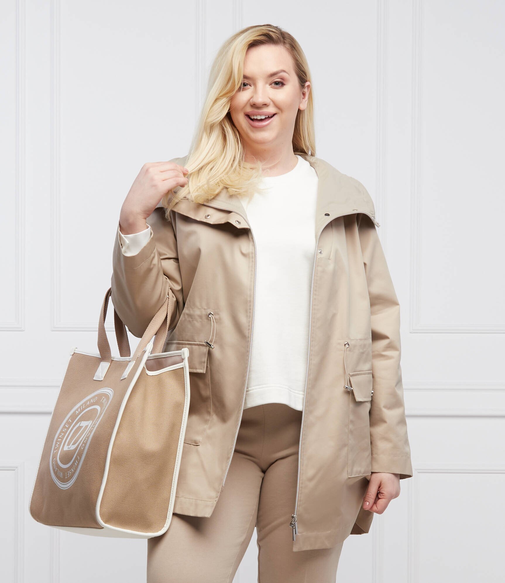 PERSONA BY MARINA RINALDI Geacă TANDEM Plus size | Regular Fit