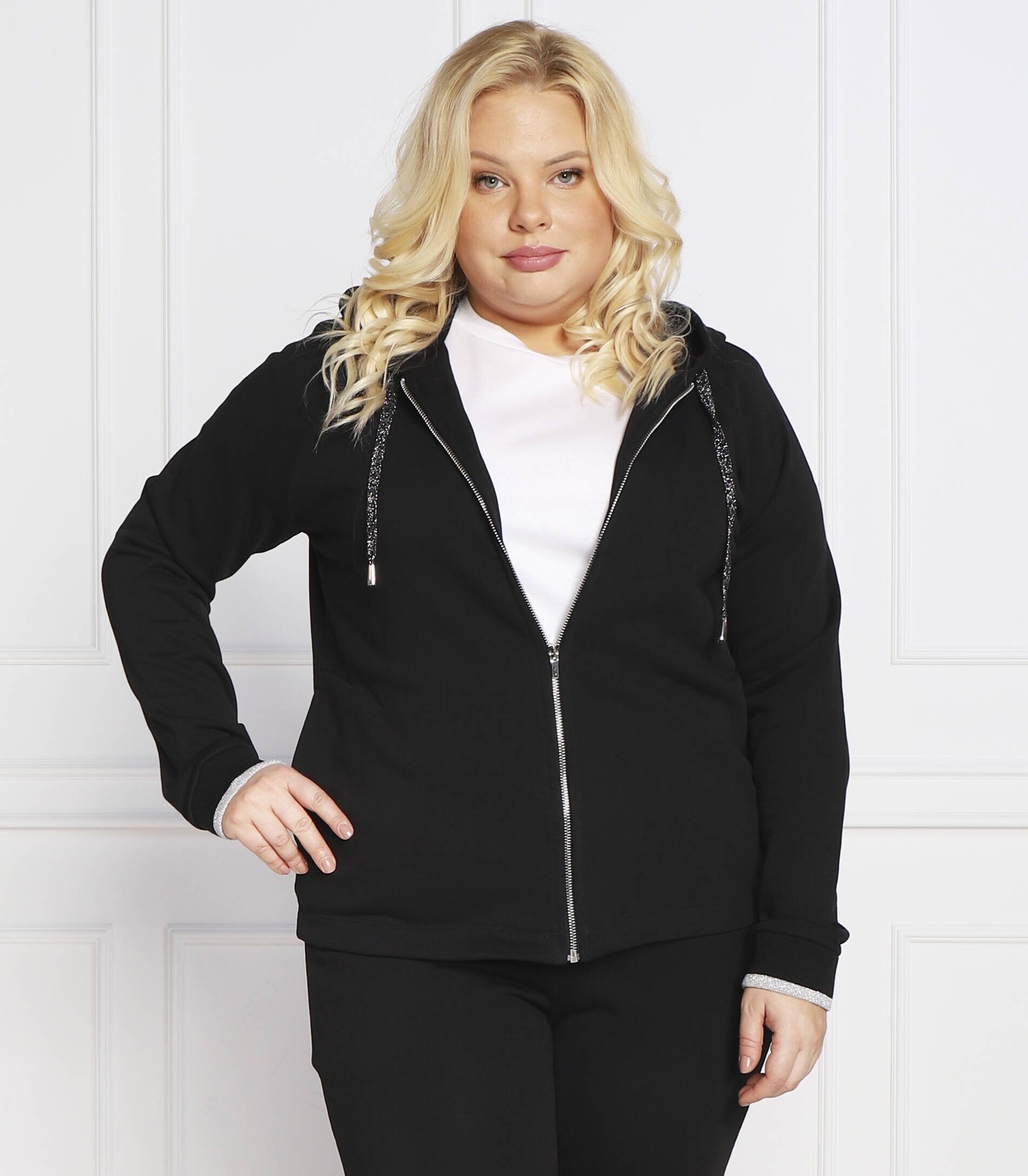 PERSONA BY MARINA RINALDI Hanorac ODESSA plus size | Regular Fit