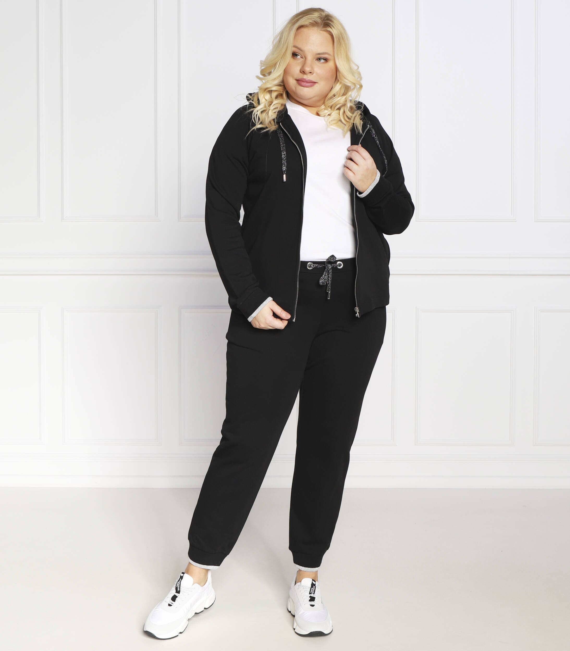 PERSONA BY MARINA RINALDI Hanorac ODESSA plus size | Regular Fit