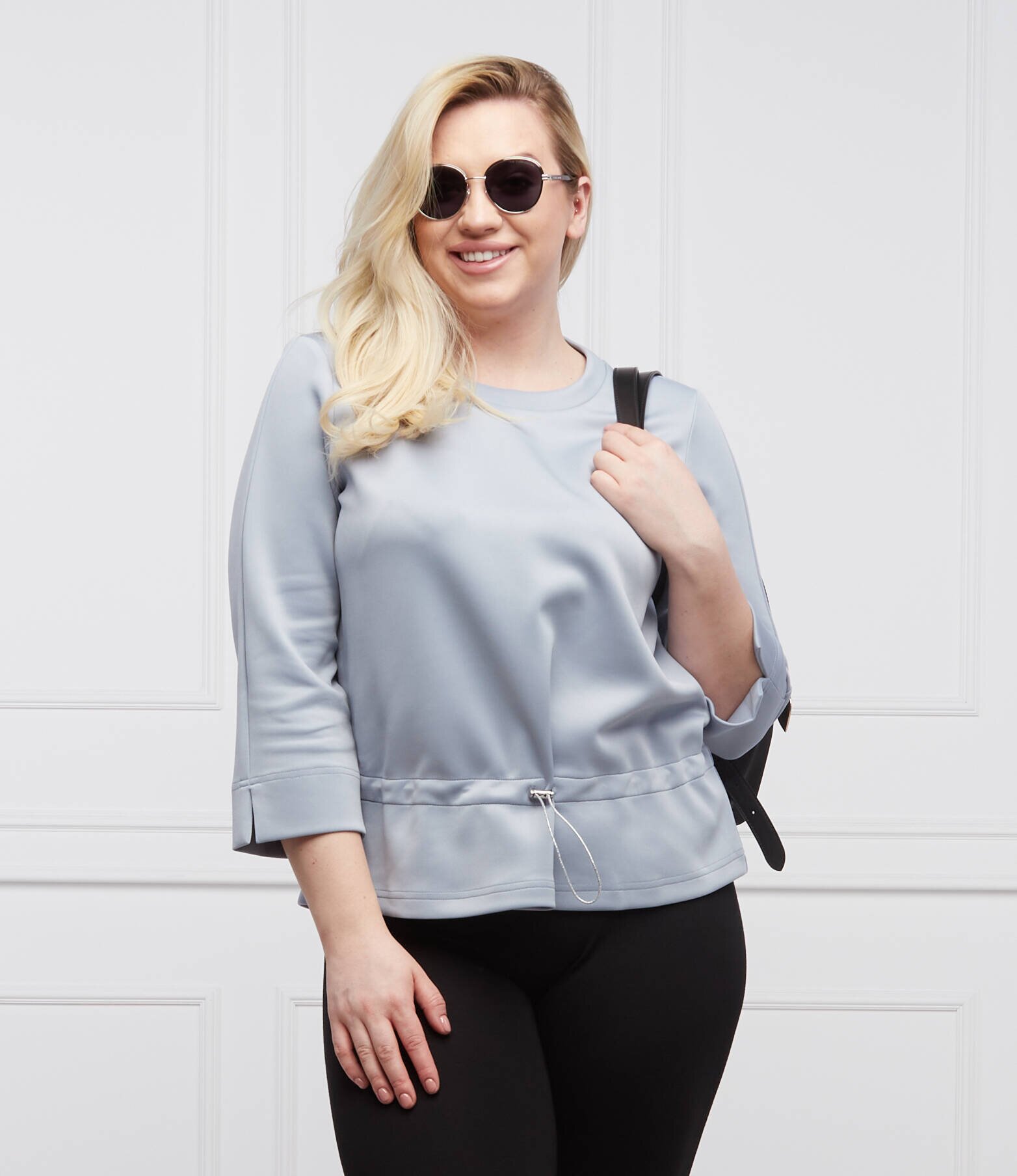 PERSONA BY MARINA RINALDI Hanorac OFFSIDE plus size | Straight fit