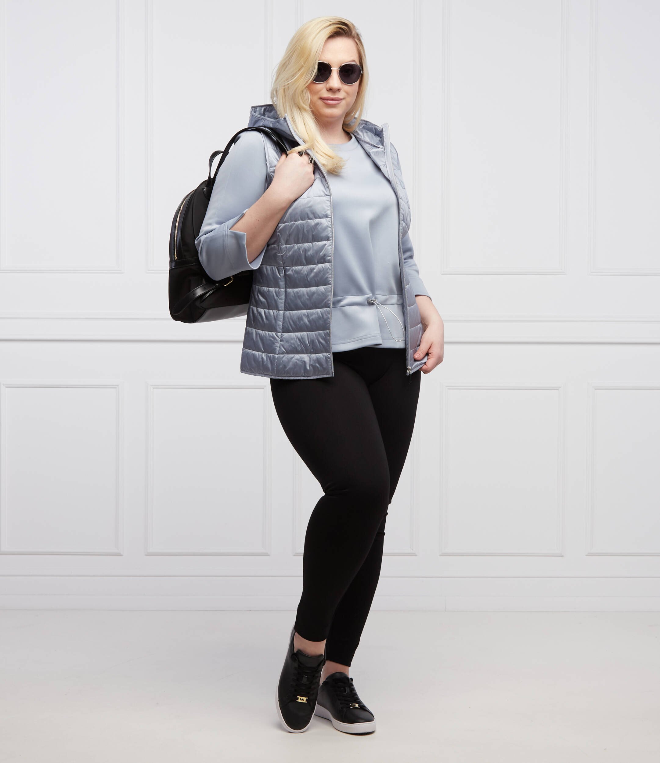 PERSONA BY MARINA RINALDI Hanorac OFFSIDE plus size | Straight fit