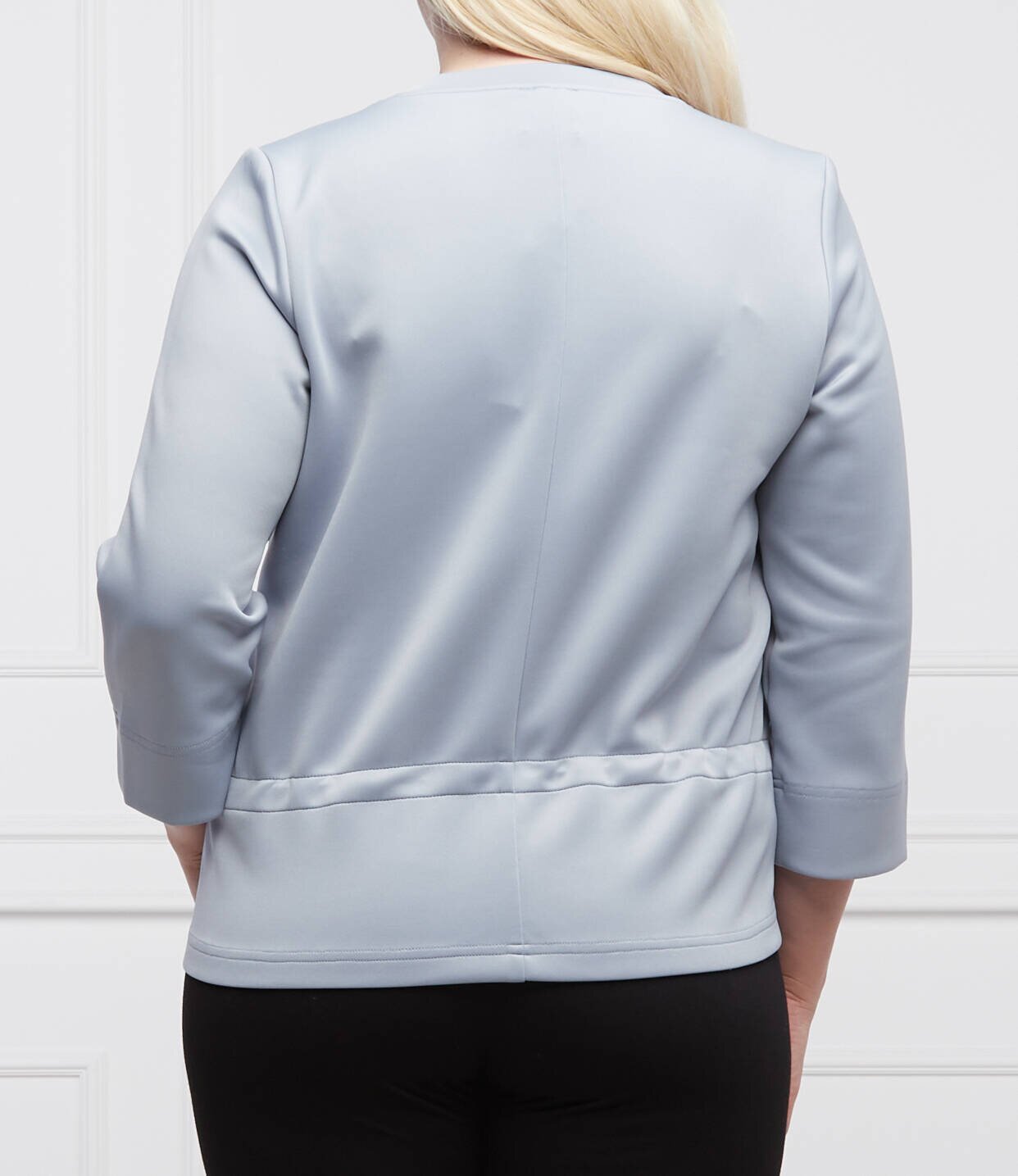PERSONA BY MARINA RINALDI Hanorac OFFSIDE plus size | Straight fit