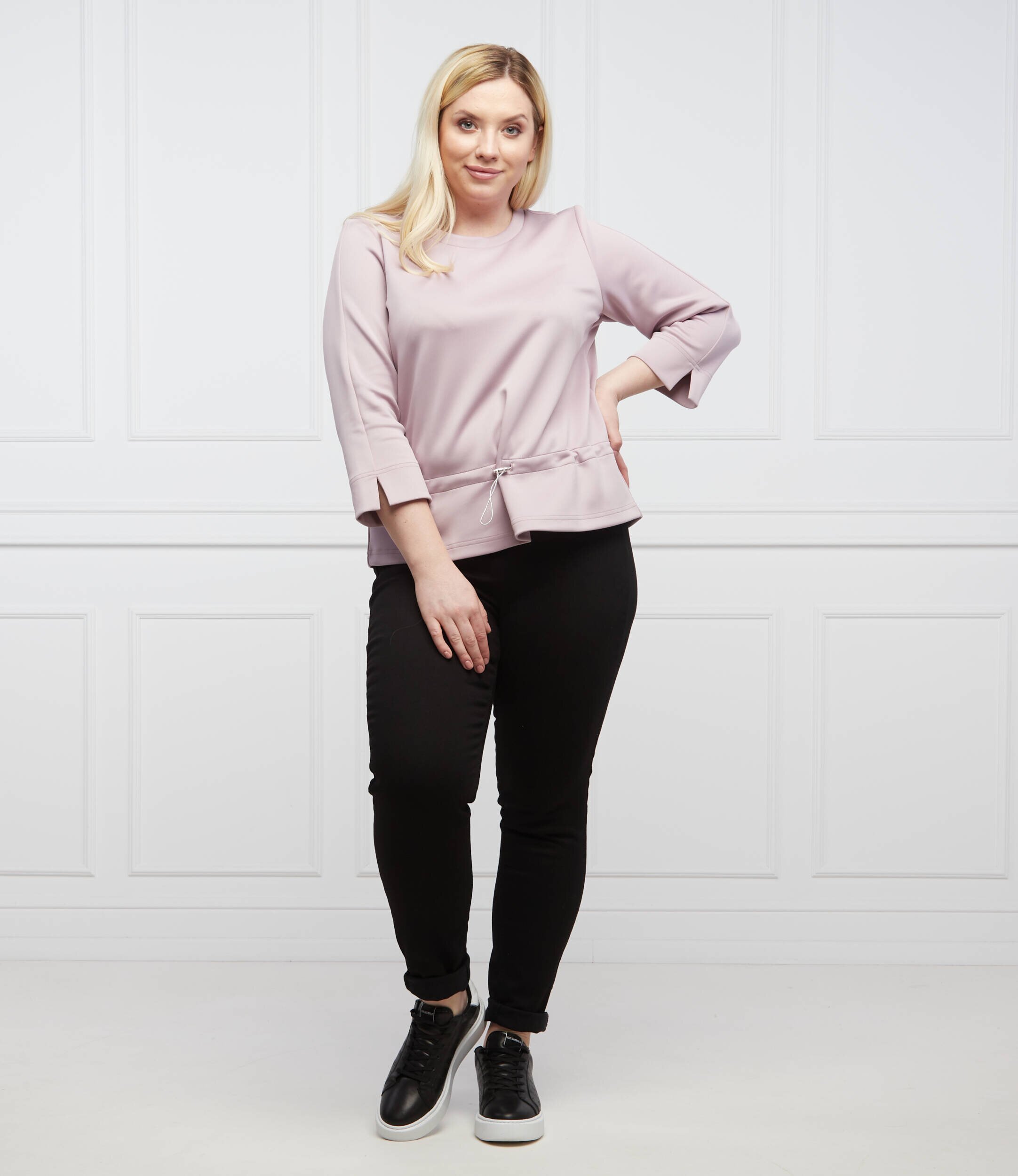 PERSONA BY MARINA RINALDI Hanorac OFFSIDE plus size | Straight fit
