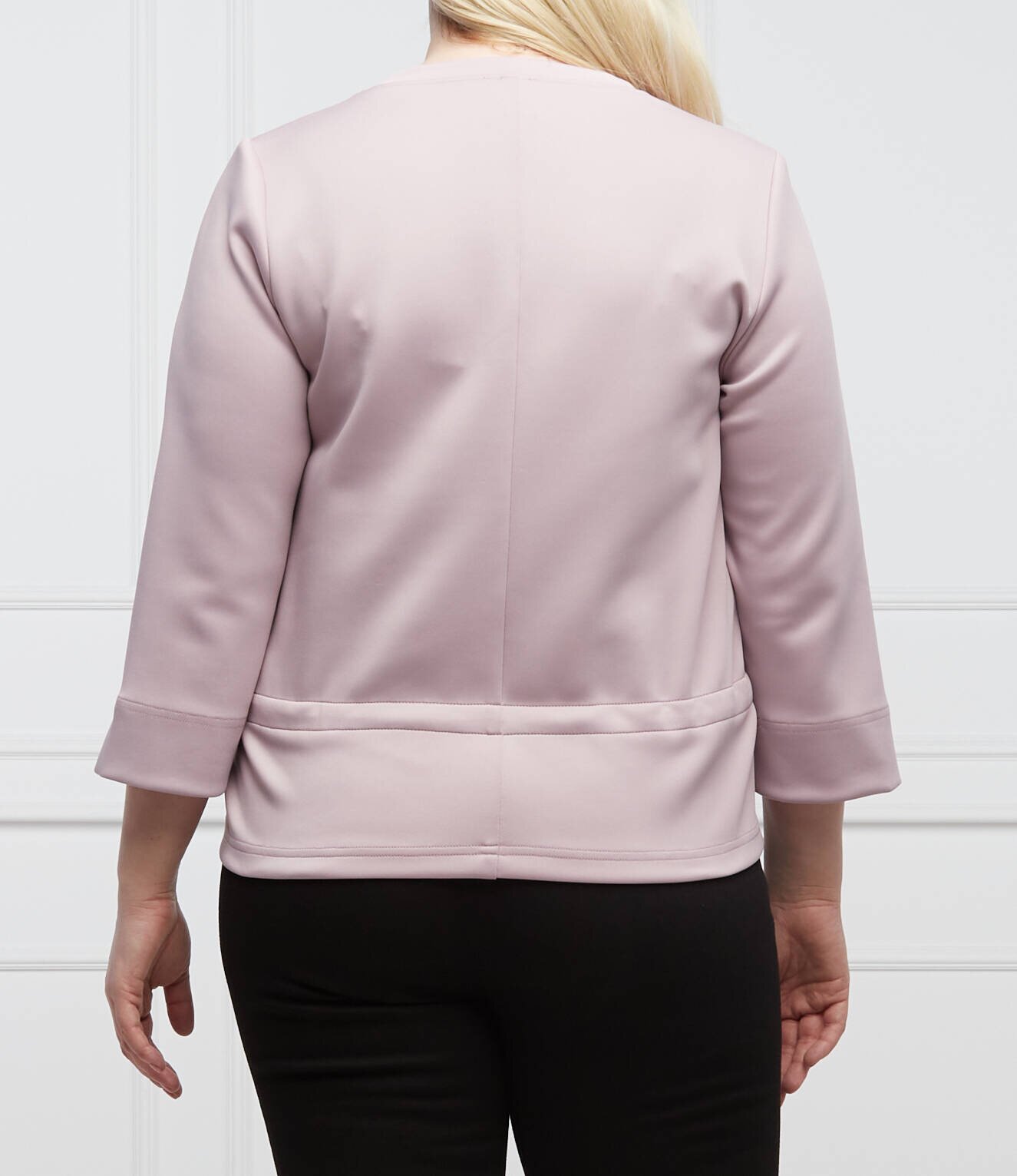 PERSONA BY MARINA RINALDI Hanorac OFFSIDE plus size | Straight fit