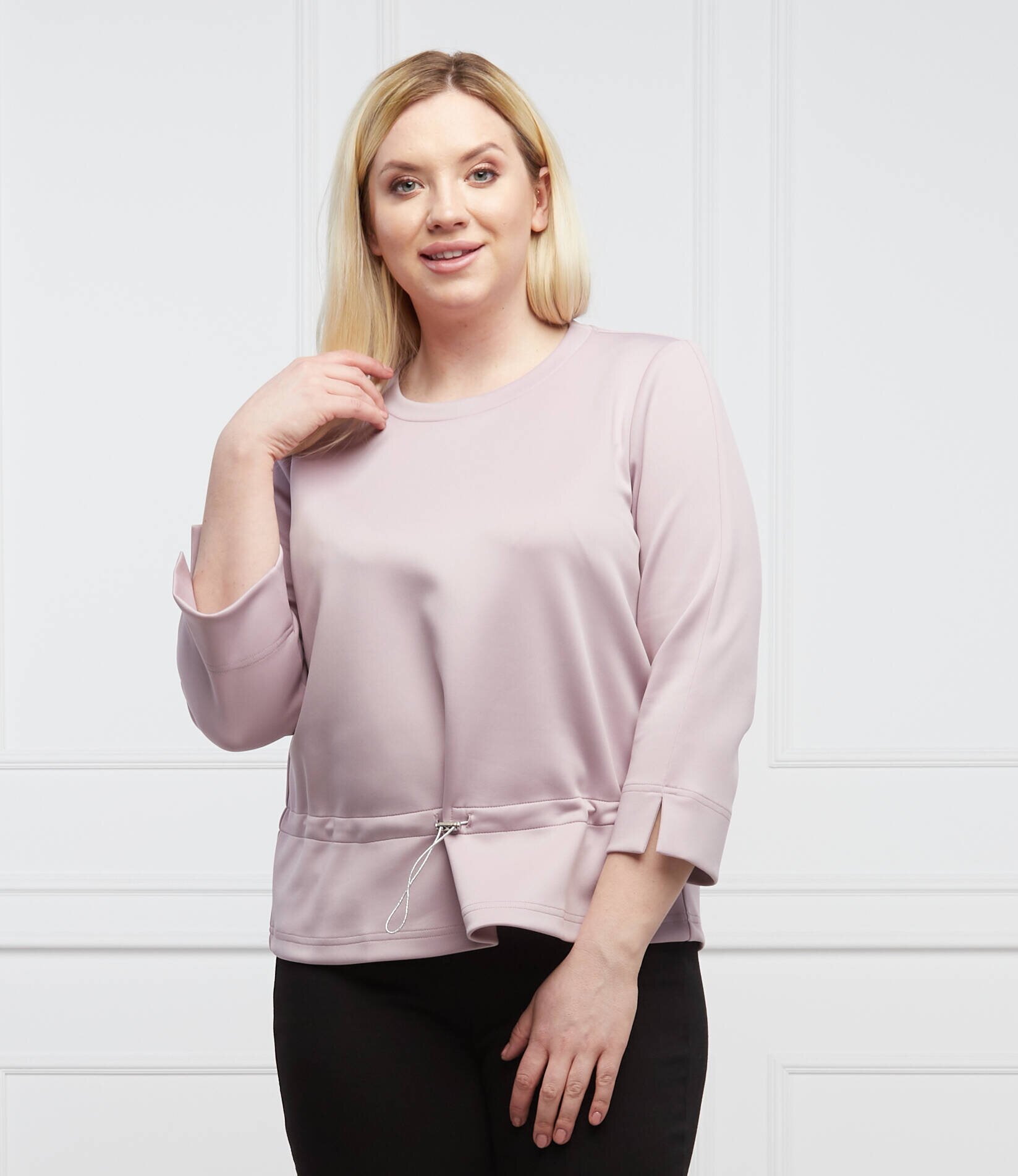 PERSONA BY MARINA RINALDI Hanorac OFFSIDE plus size | Straight fit
