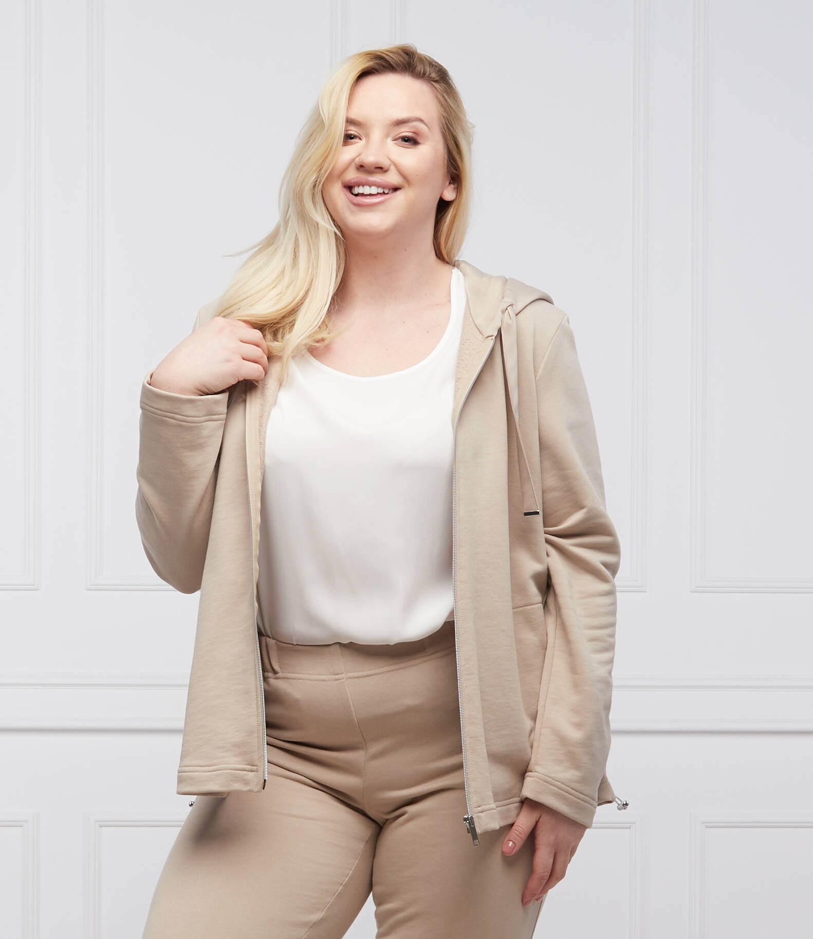 PERSONA BY MARINA RINALDI Hanorac OIL Plus size | Regular Fit