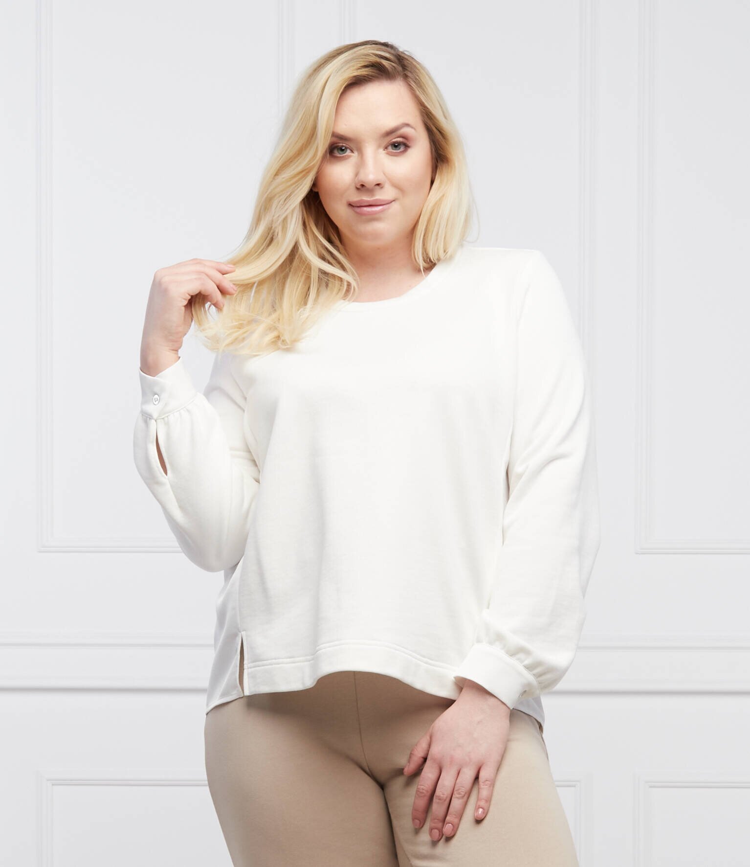 PERSONA BY MARINA RINALDI Hanorac OLE Plus size | Regular Fit