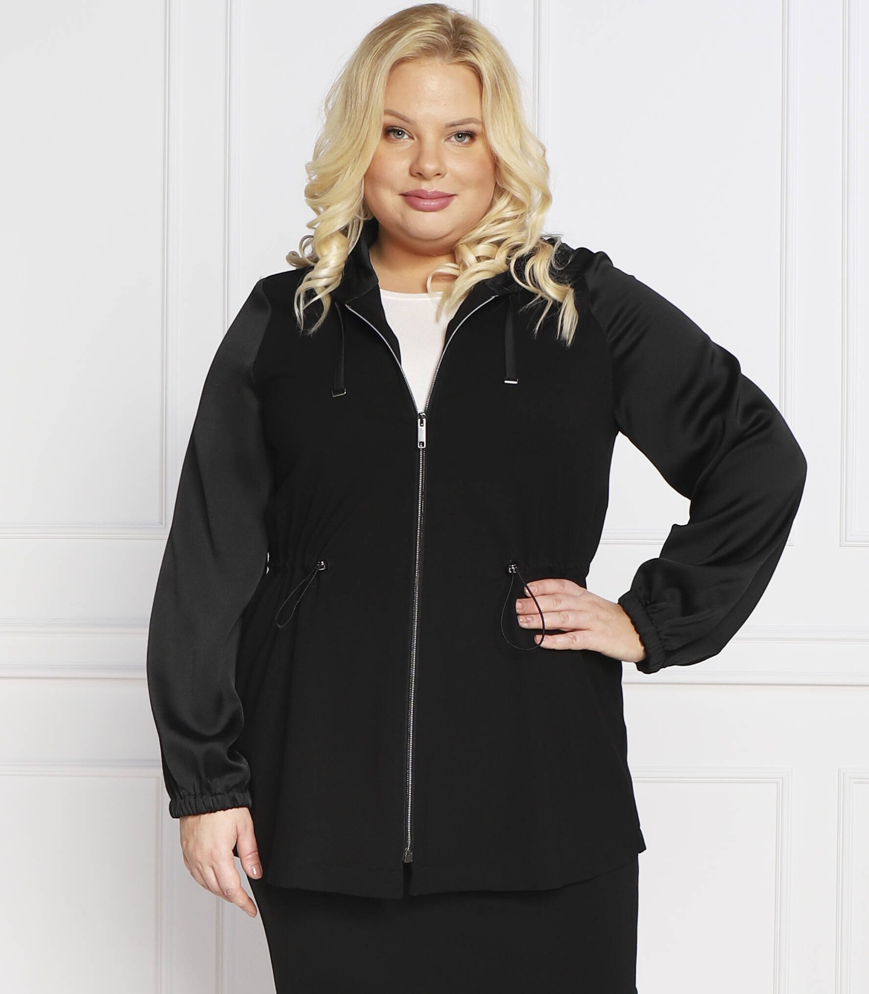 PERSONA BY MARINA RINALDI Hanorac OPEN plus size | Regular Fit