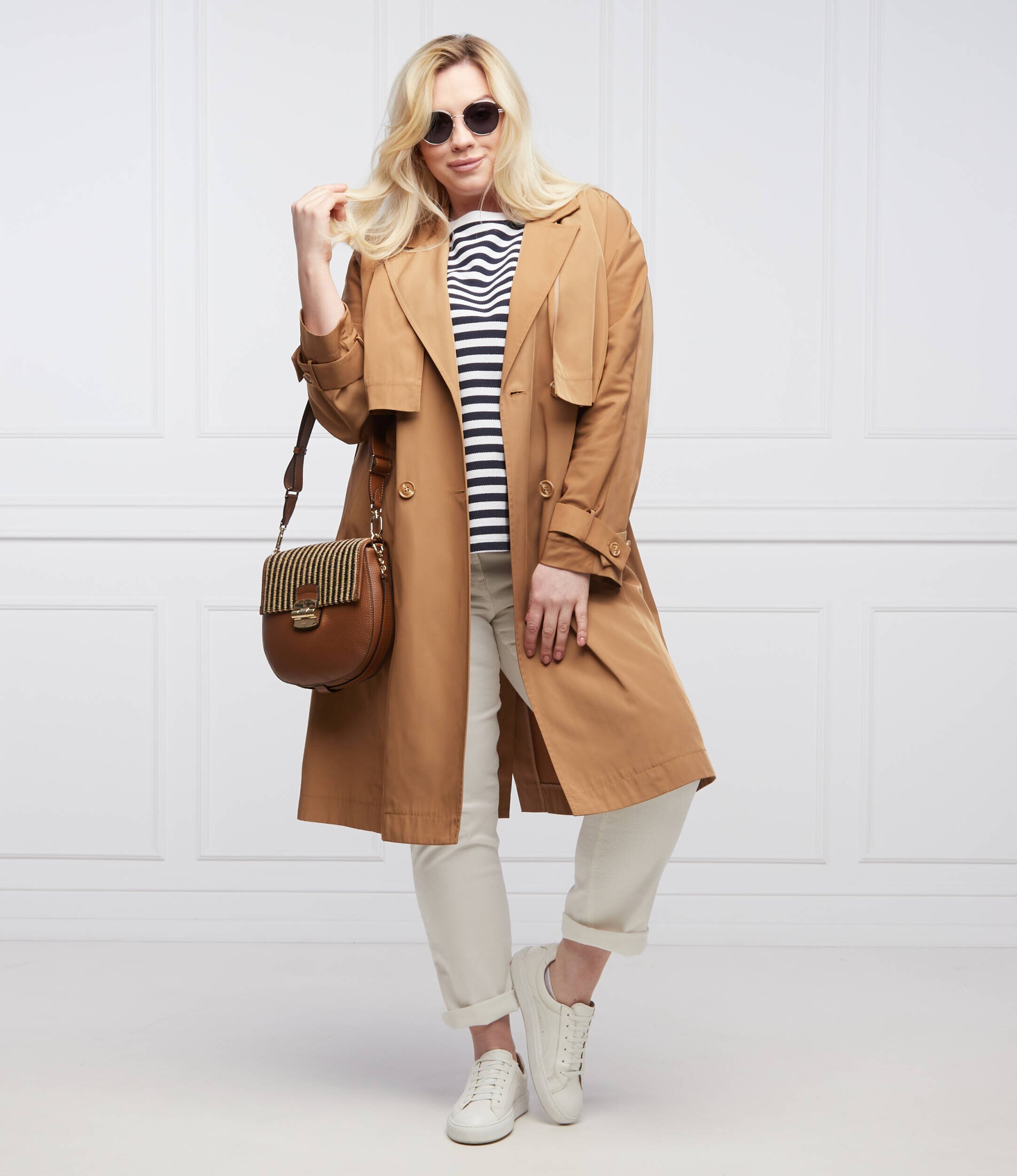 PERSONA BY MARINA RINALDI Palton 3 în 1 TAMOA Plus size