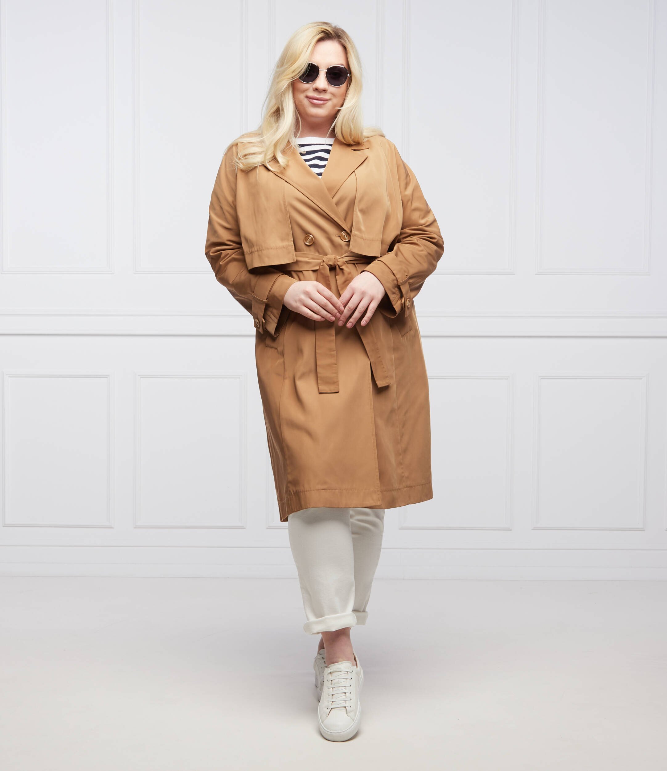 PERSONA BY MARINA RINALDI Palton 3 în 1 TAMOA Plus size