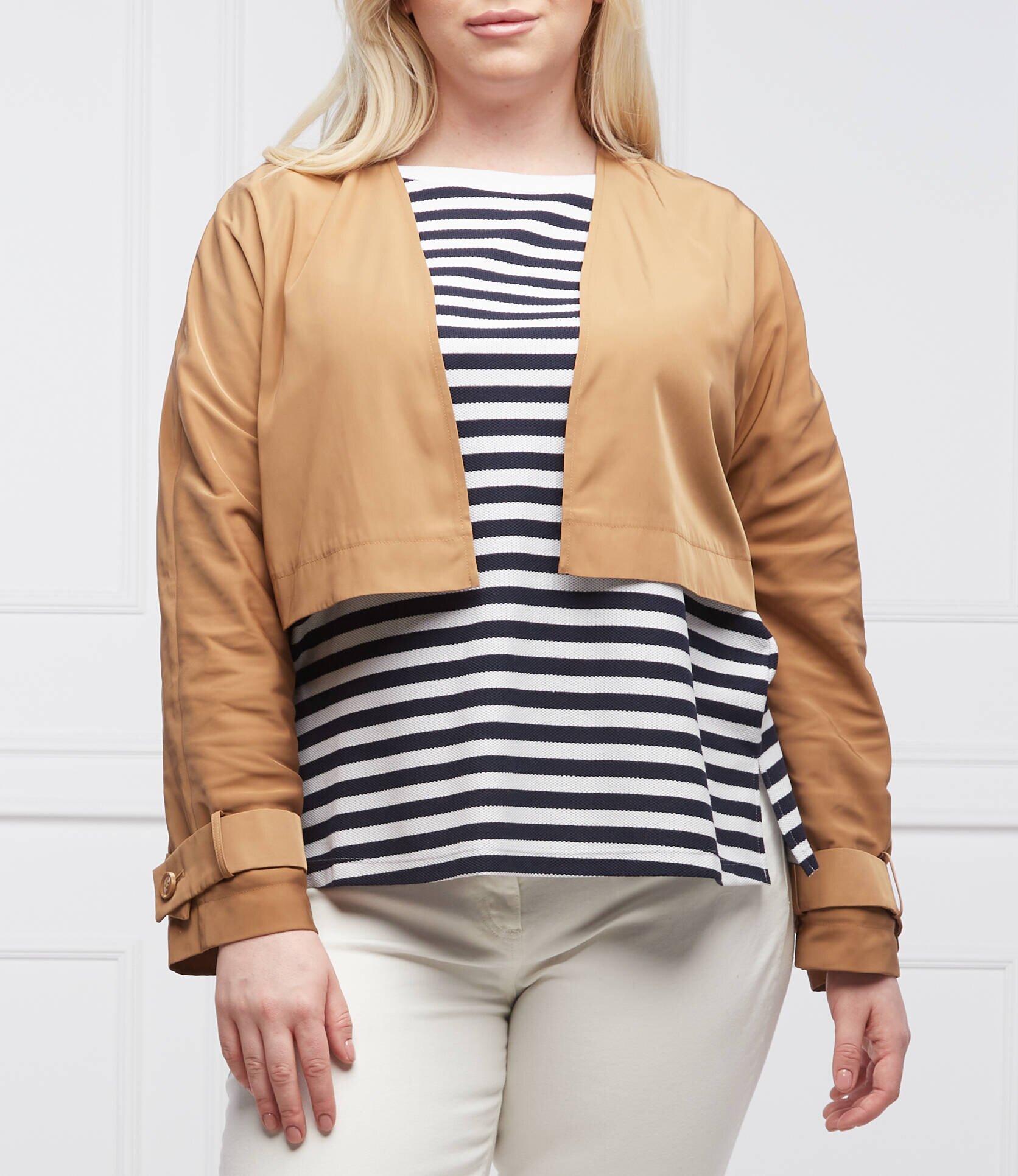 PERSONA BY MARINA RINALDI Palton 3 în 1 TAMOA Plus size
