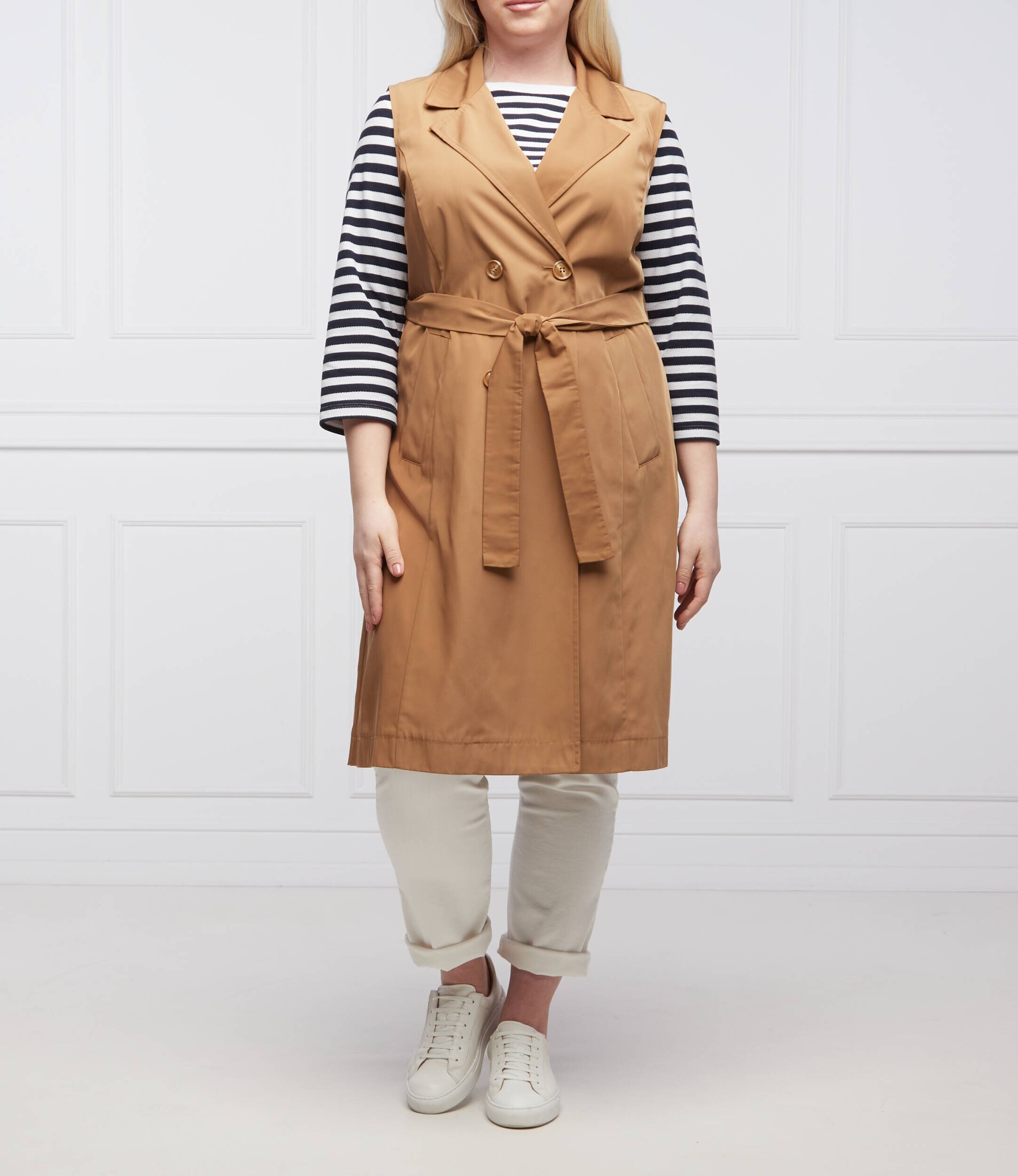PERSONA BY MARINA RINALDI Palton 3 în 1 TAMOA Plus size