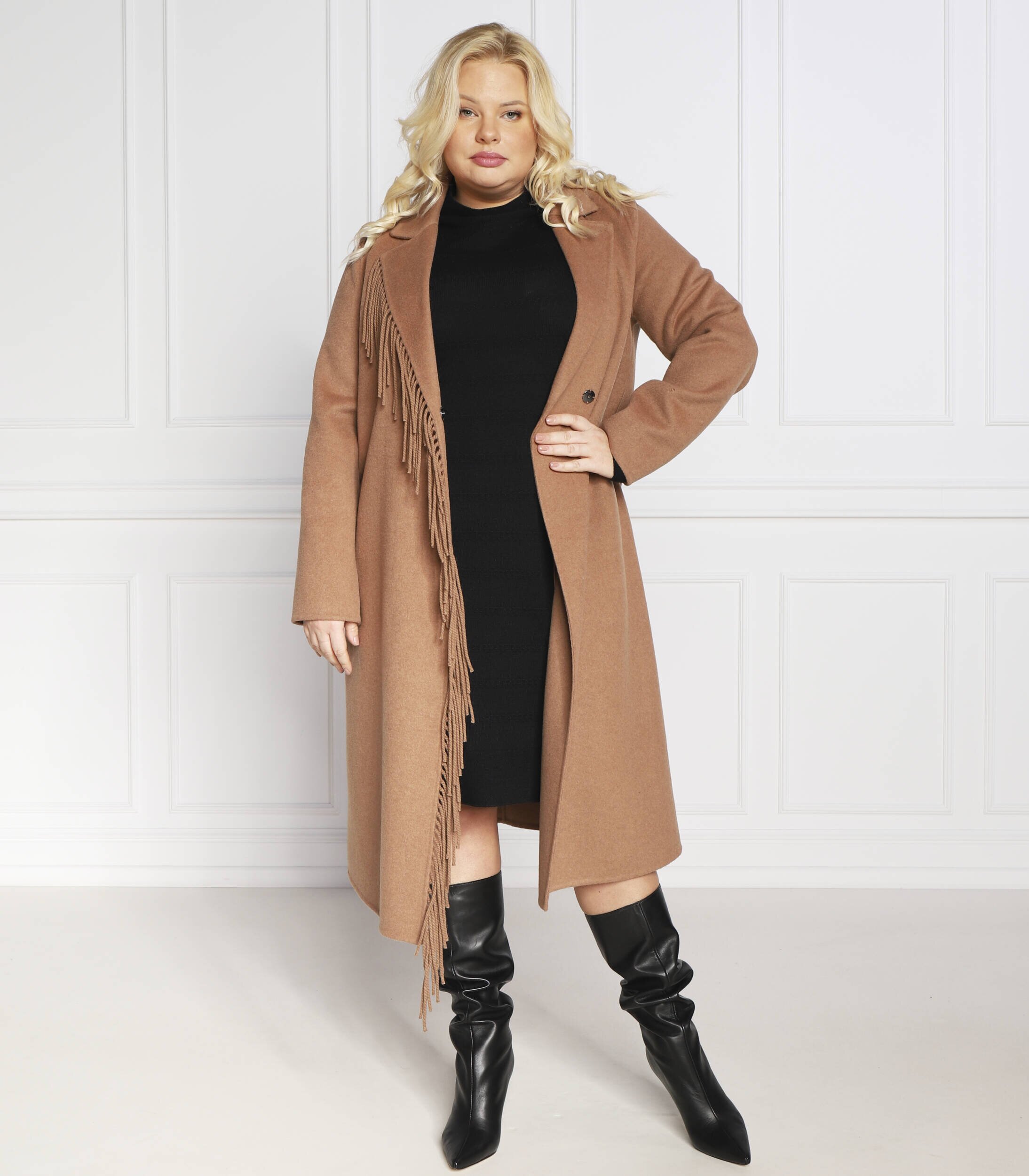 PERSONA BY MARINA RINALDI Palton TABARRO Plus size