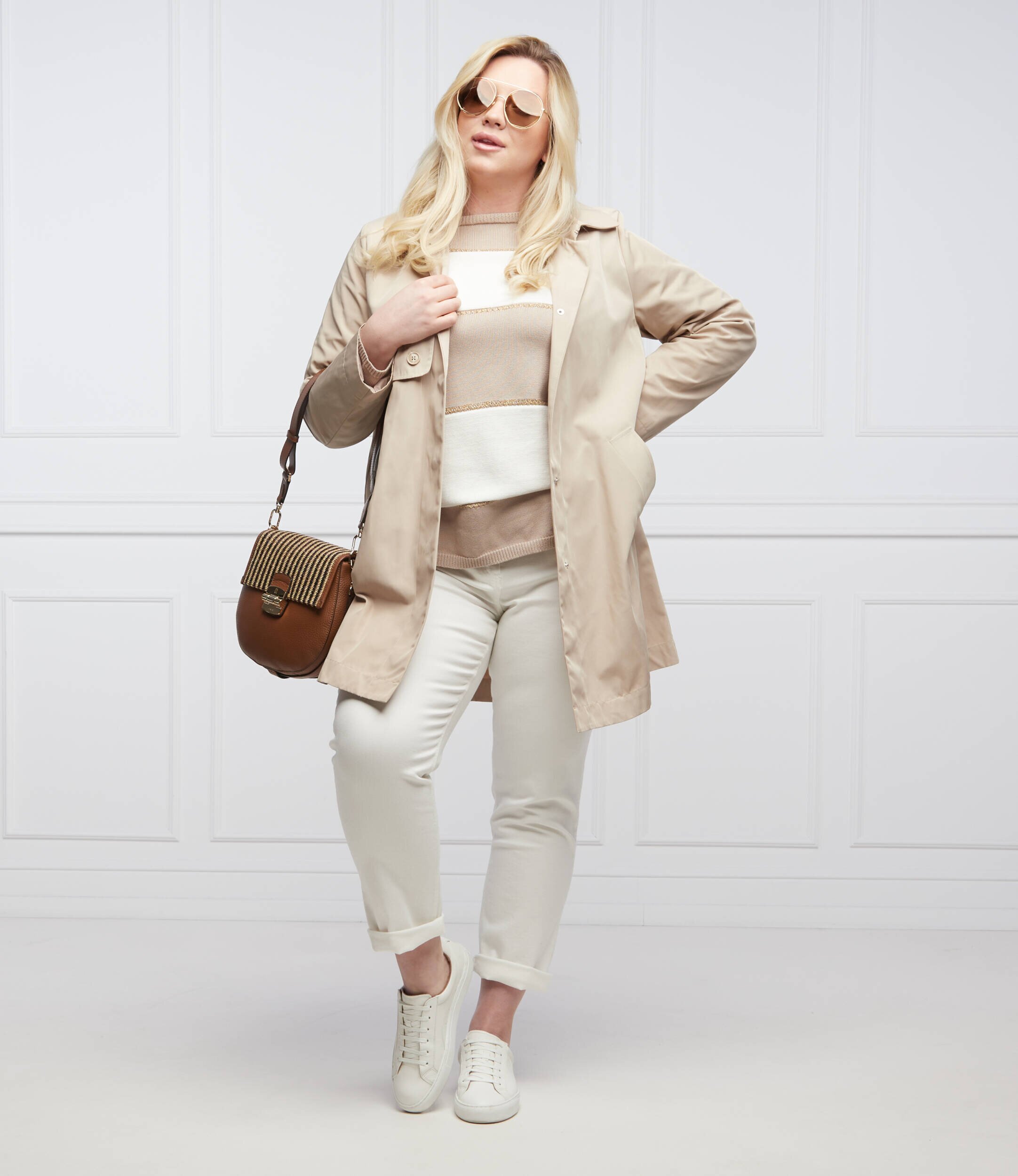 PERSONA BY MARINA RINALDI Palton TABOR plus size