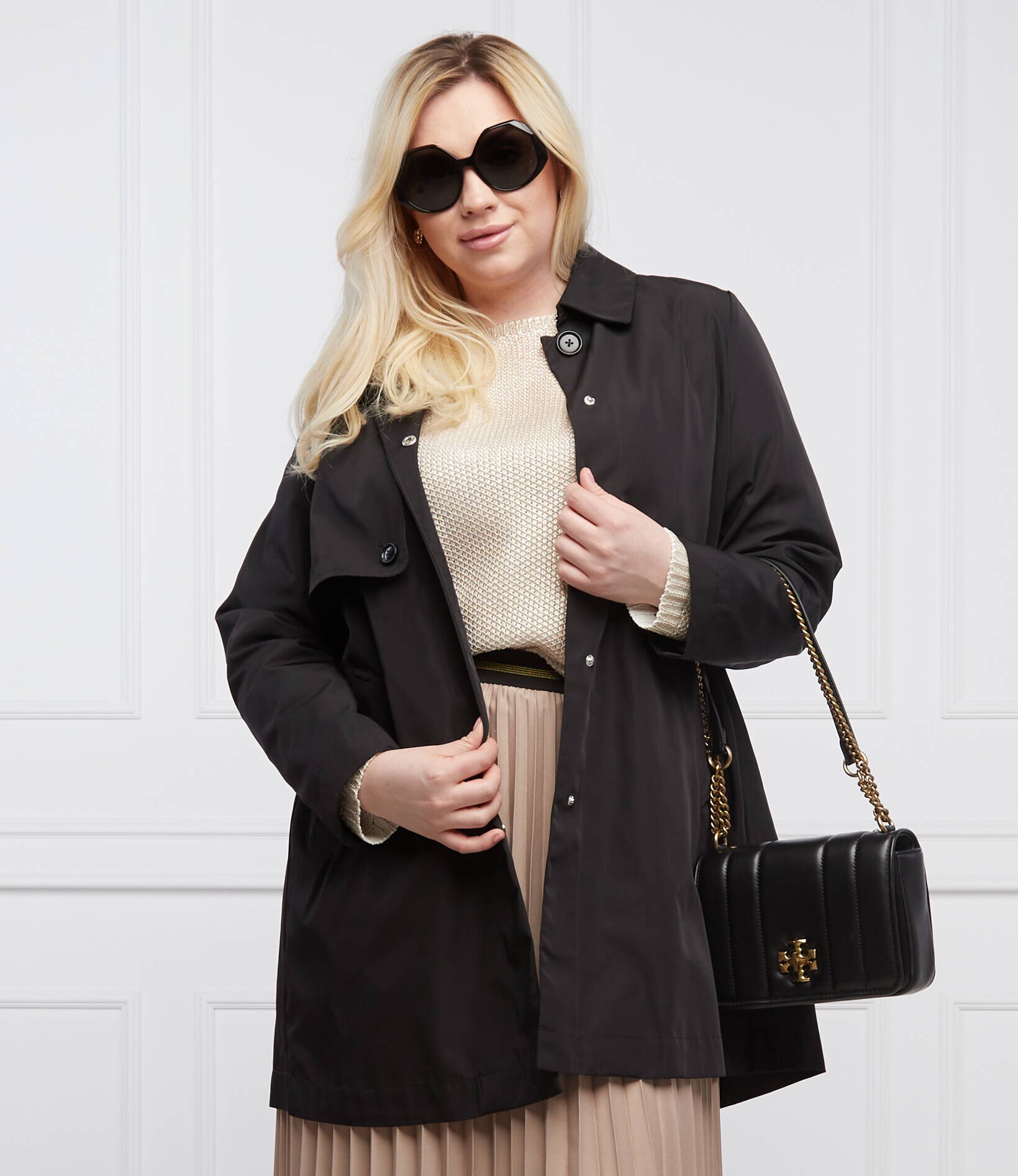PERSONA BY MARINA RINALDI Palton TABOR plus size