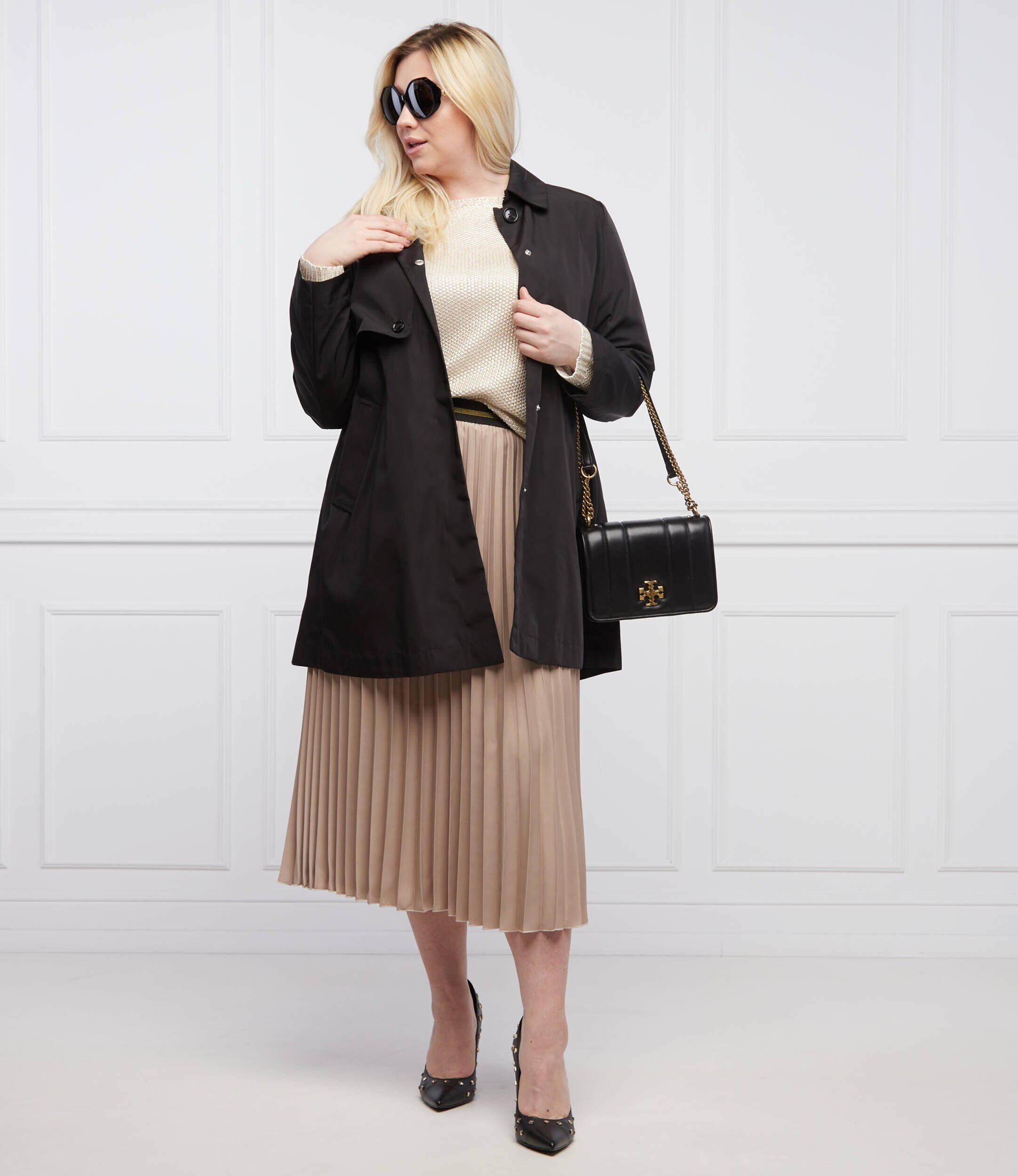 PERSONA BY MARINA RINALDI Palton TABOR plus size