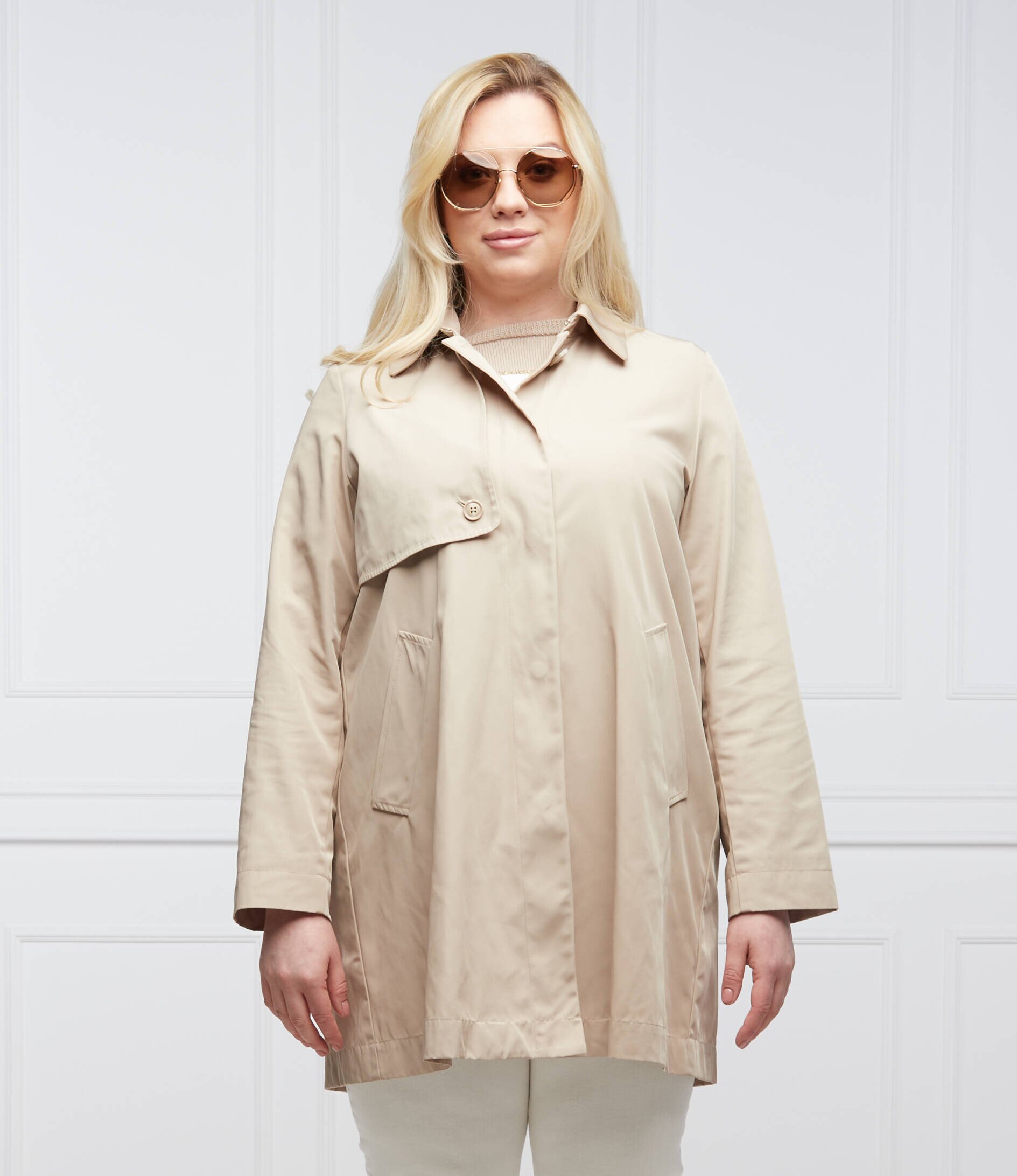 PERSONA BY MARINA RINALDI Palton TABOR plus size