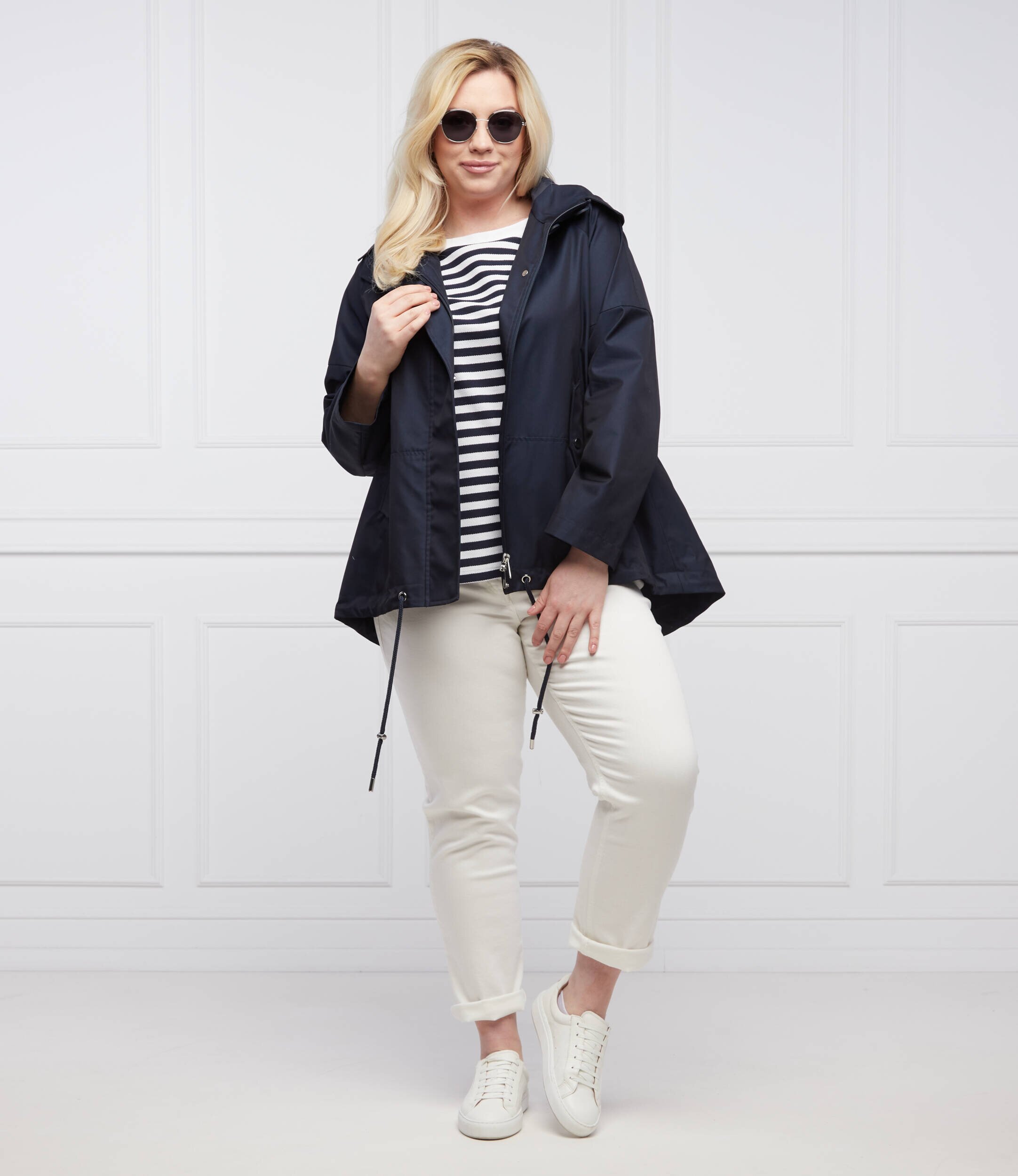 PERSONA BY MARINA RINALDI Palton TARO Plus size