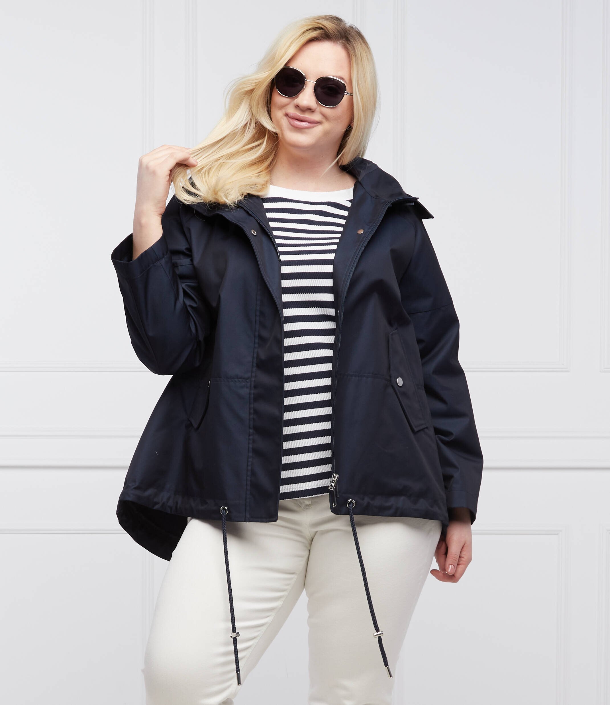 PERSONA BY MARINA RINALDI Palton TARO Plus size
