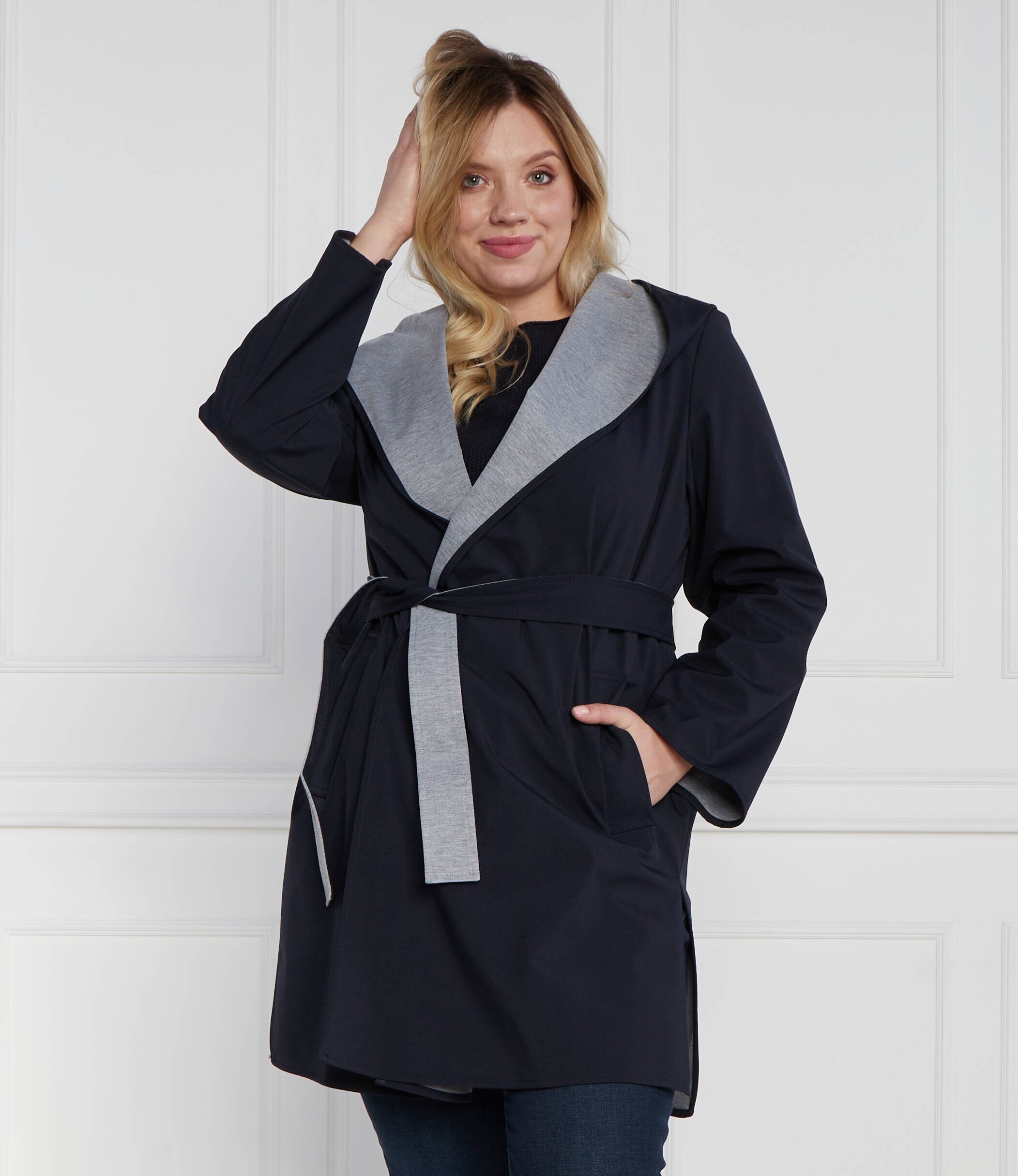 PERSONA BY MARINA RINALDI Palton TASTIERA PLUS SIZE
