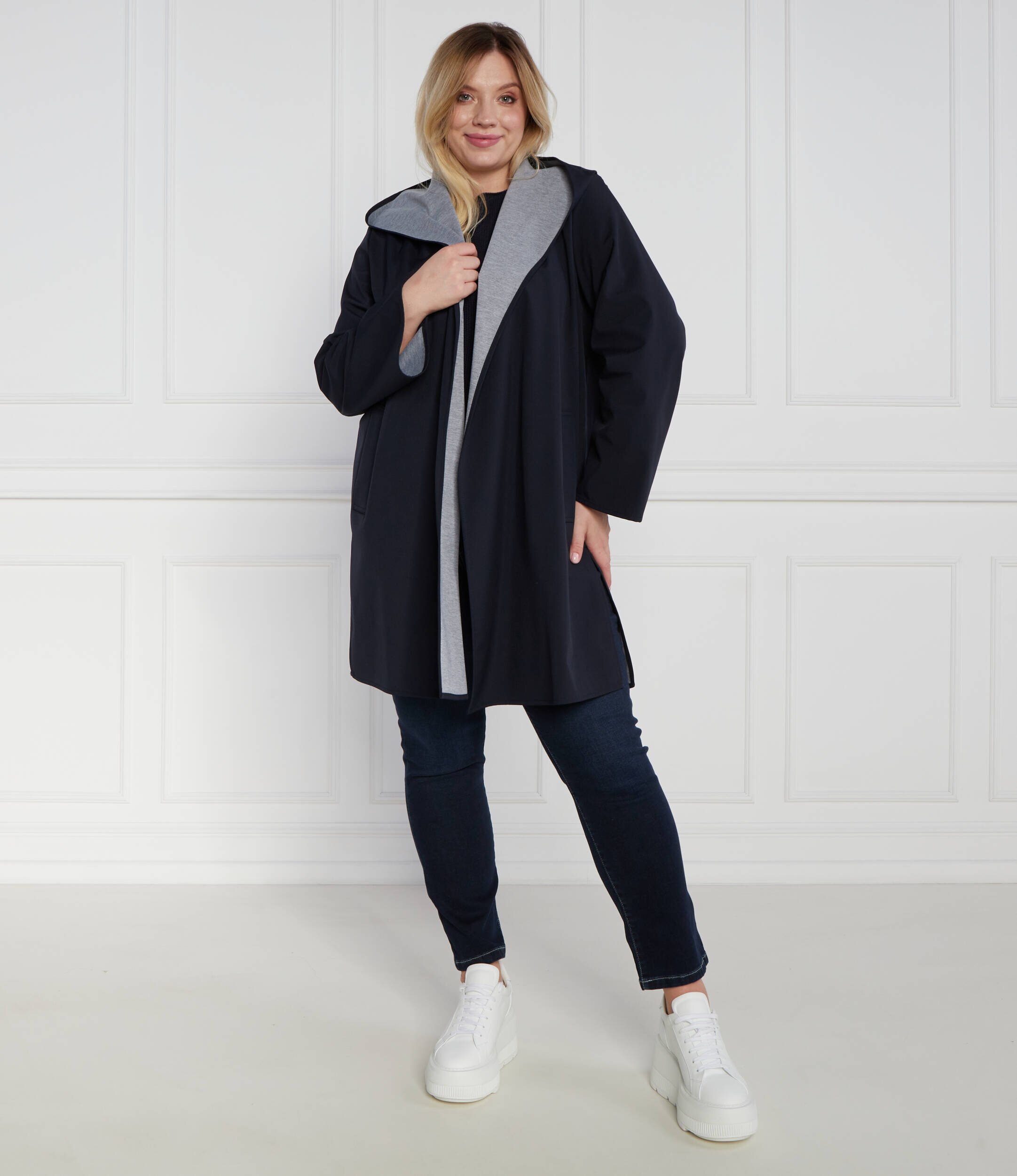 PERSONA BY MARINA RINALDI Palton TASTIERA PLUS SIZE