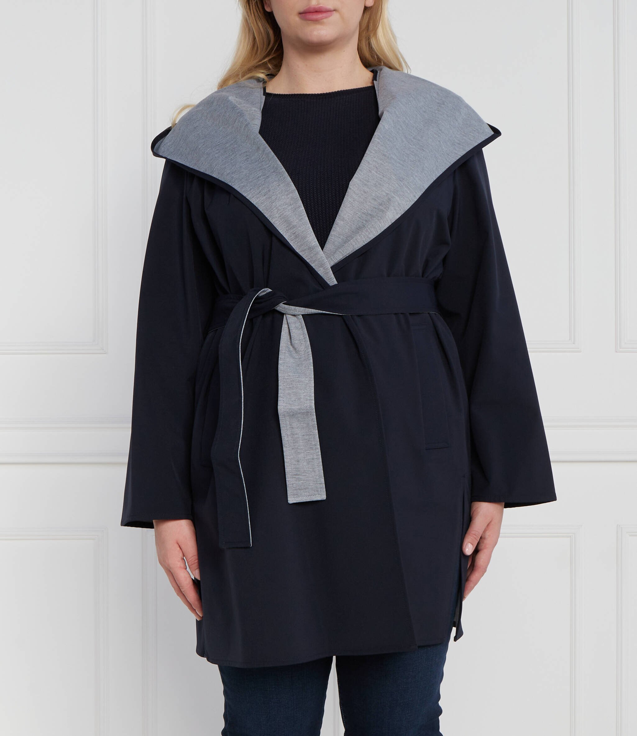 PERSONA BY MARINA RINALDI Palton TASTIERA PLUS SIZE