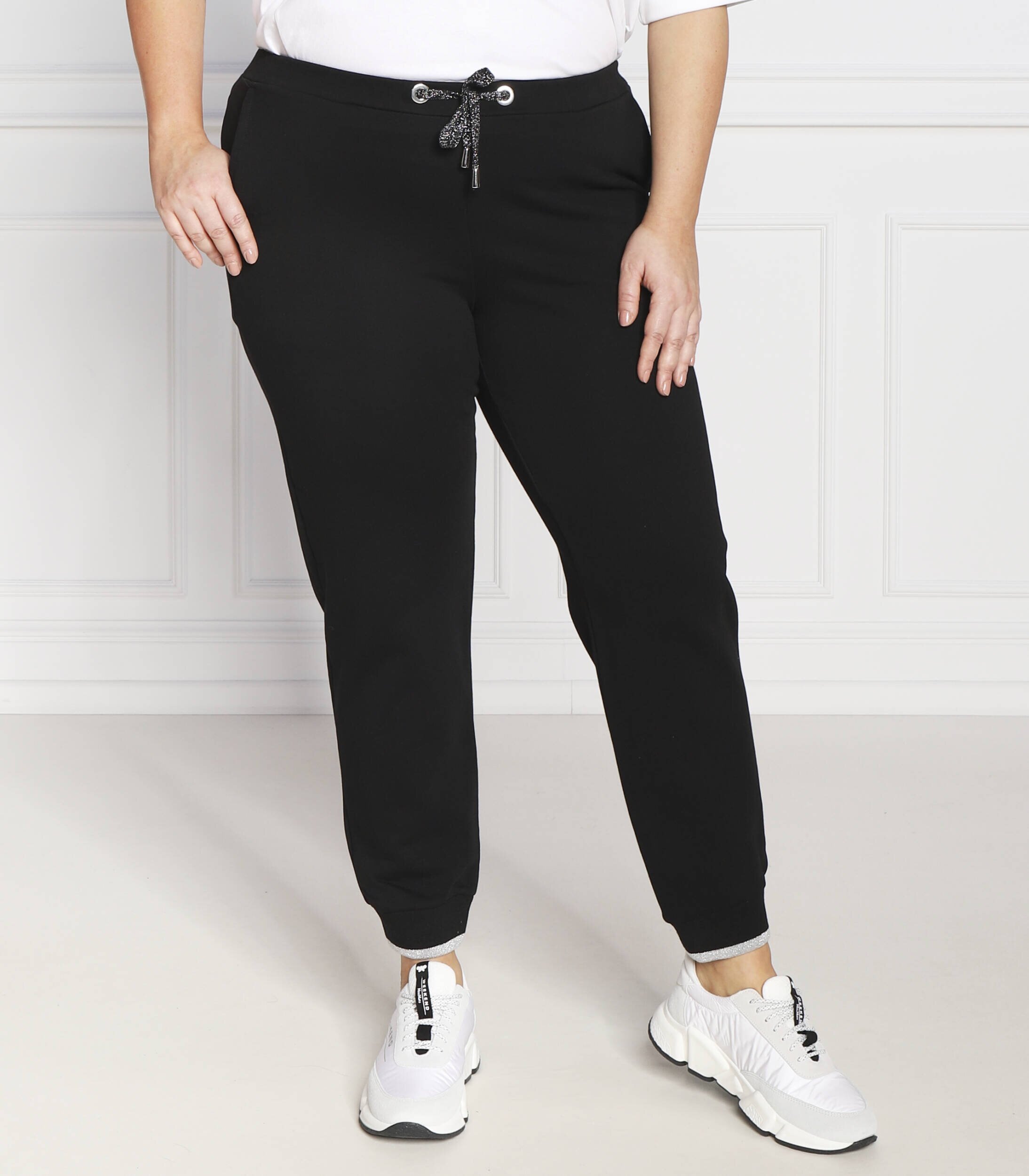 PERSONA BY MARINA RINALDI Pantaloni de trening OGNI plus size | Regular Fit