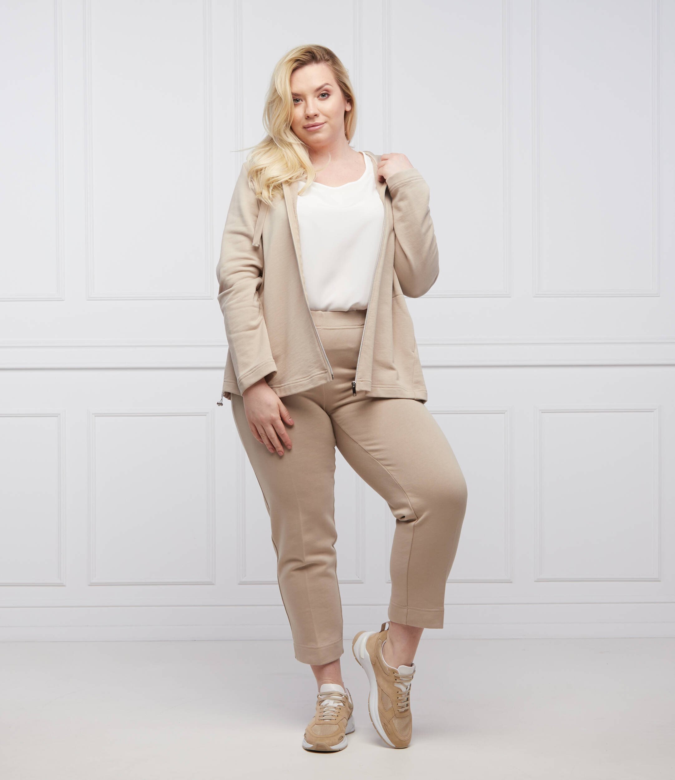 PERSONA BY MARINA RINALDI Pantaloni de trening OLIO Plus size | Regular Fit