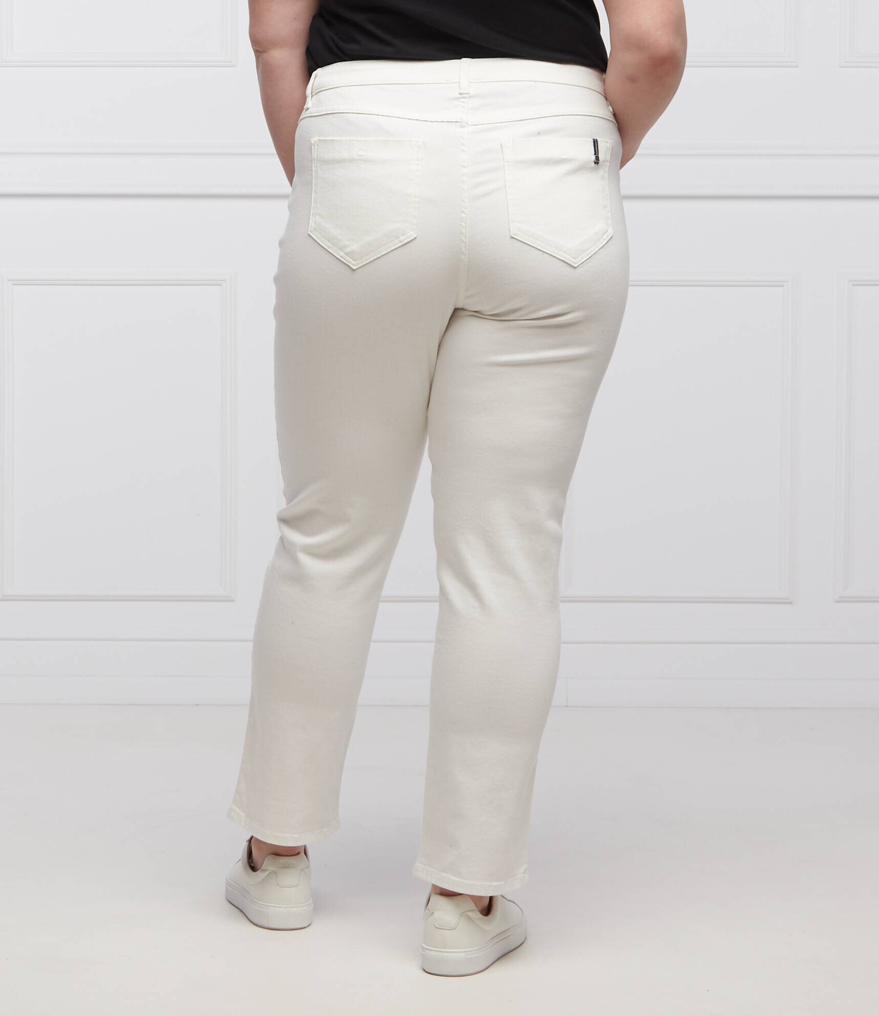PERSONA BY MARINA RINALDI Pantaloni RAFIA Plus size| Regular Fit