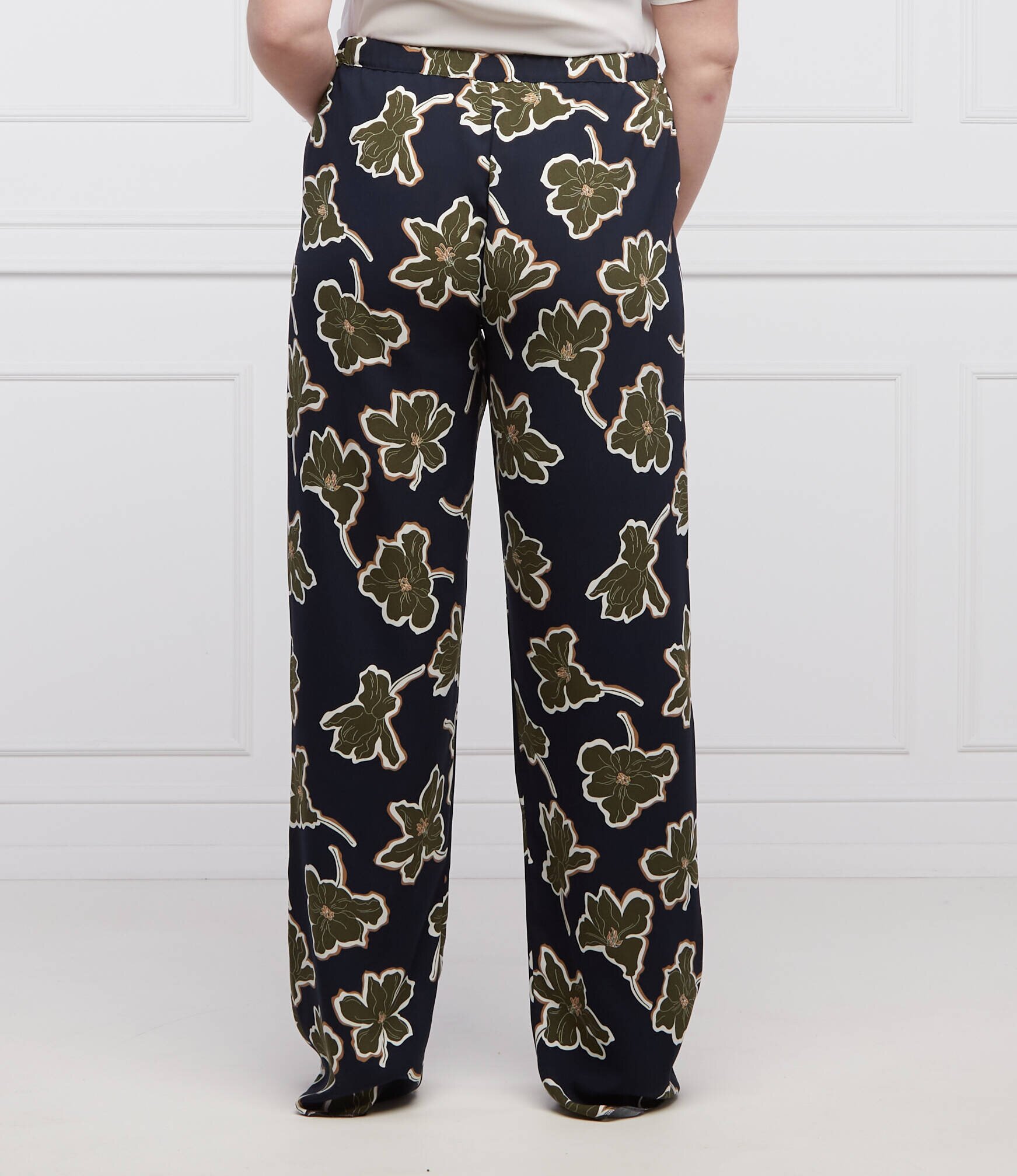 PERSONA BY MARINA RINALDI Pantaloni RAUL Plus size | Loose fit
