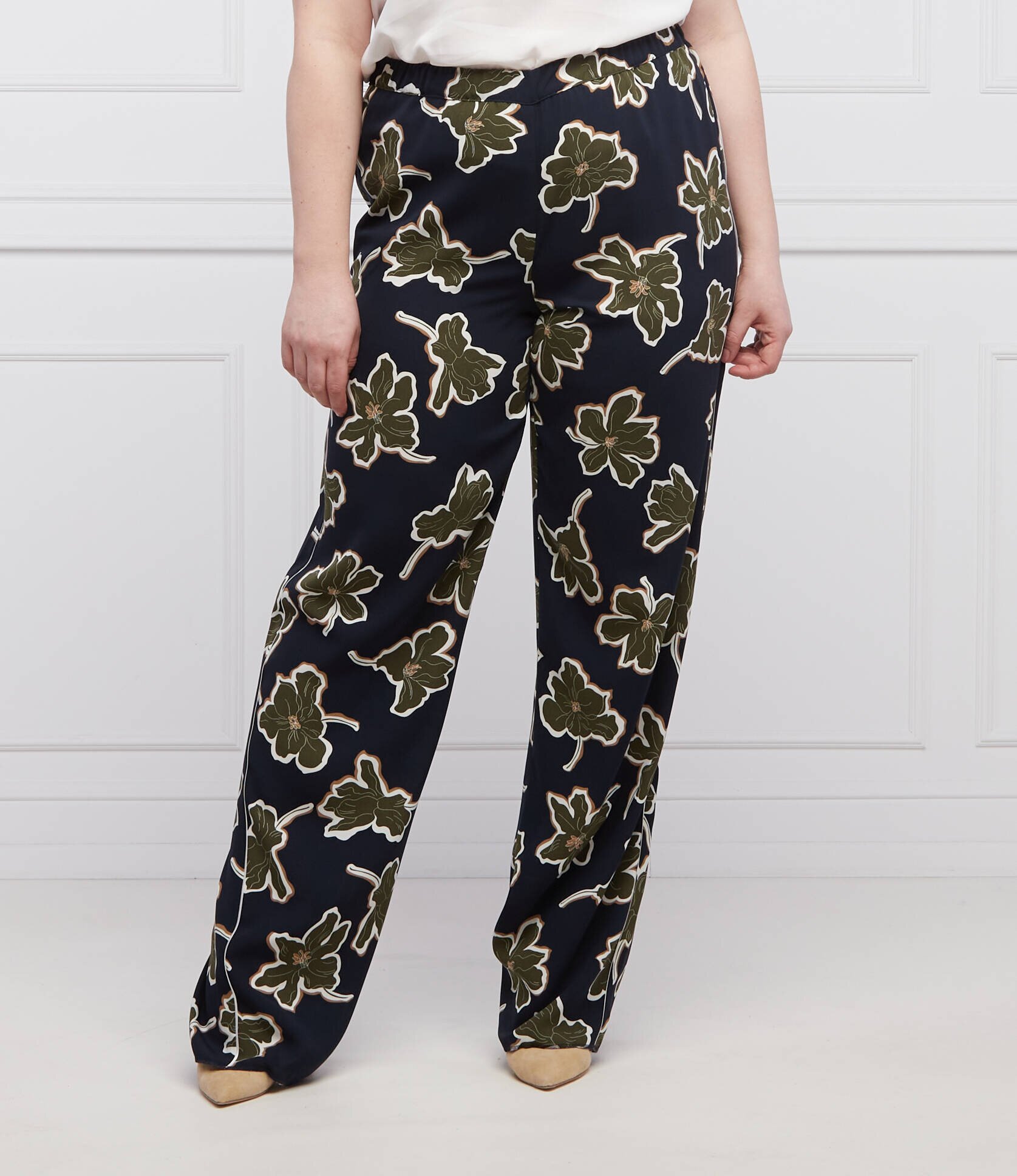 PERSONA BY MARINA RINALDI Pantaloni RAUL Plus size | Loose fit