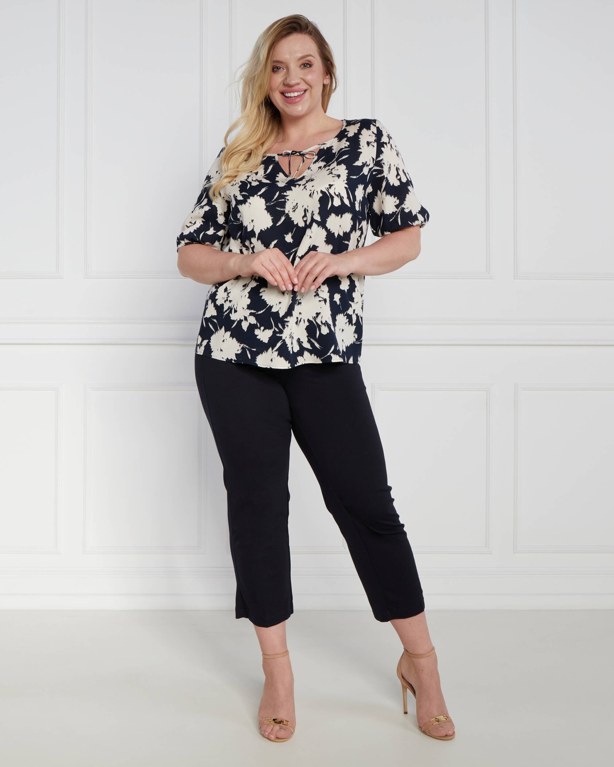 PERSONA BY MARINA RINALDI Pantaloni REANO PLUS SIZE | Regular Fit