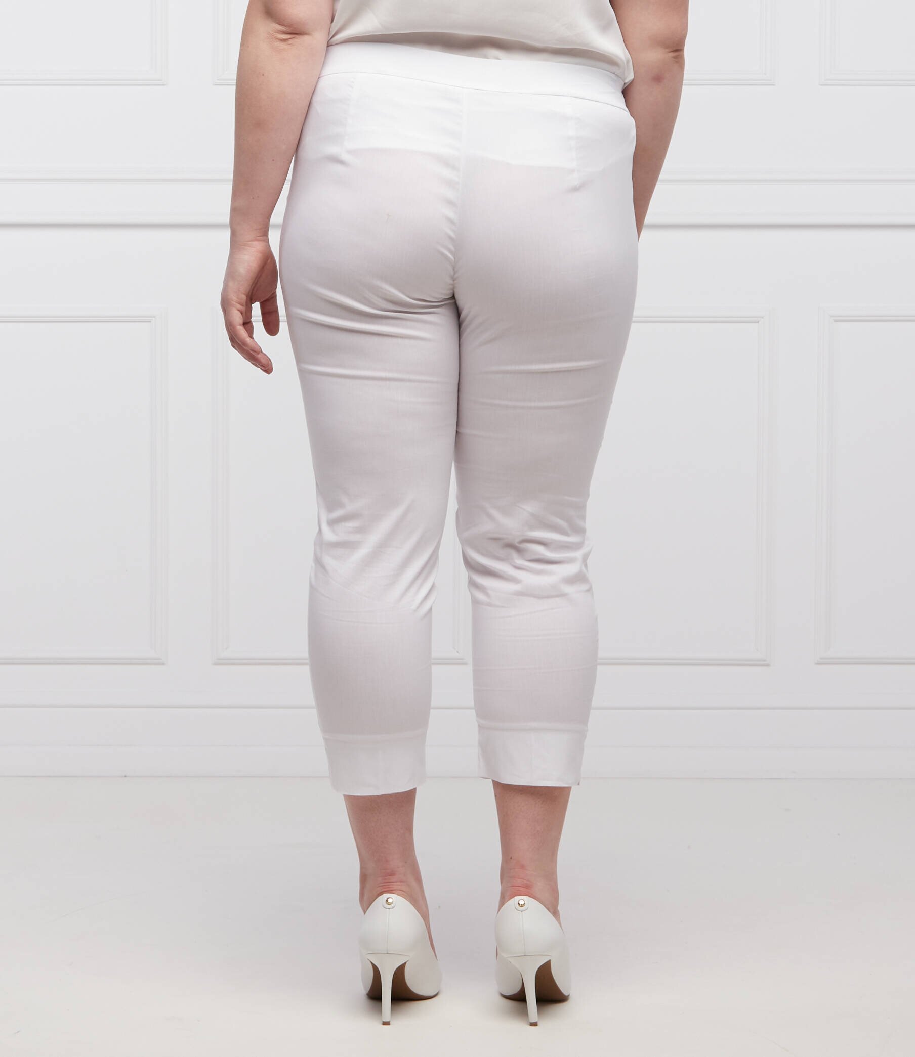 PERSONA BY MARINA RINALDI Pantaloni RENZO Plus size | Slim Fit
