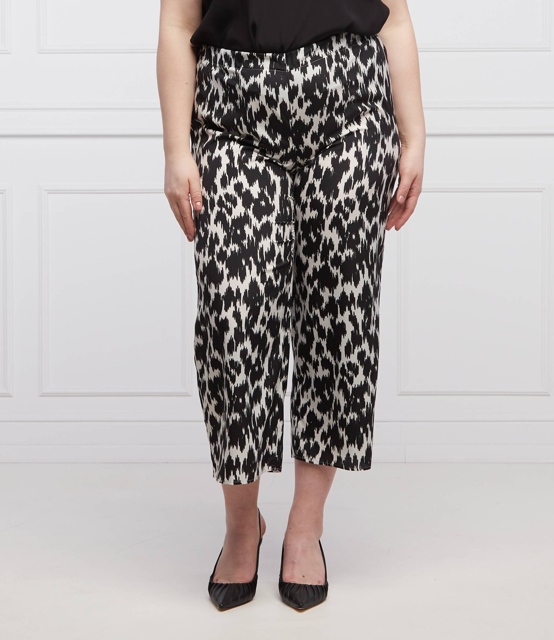 PERSONA BY MARINA RINALDI Pantaloni RIVA Plus size | Straight fit