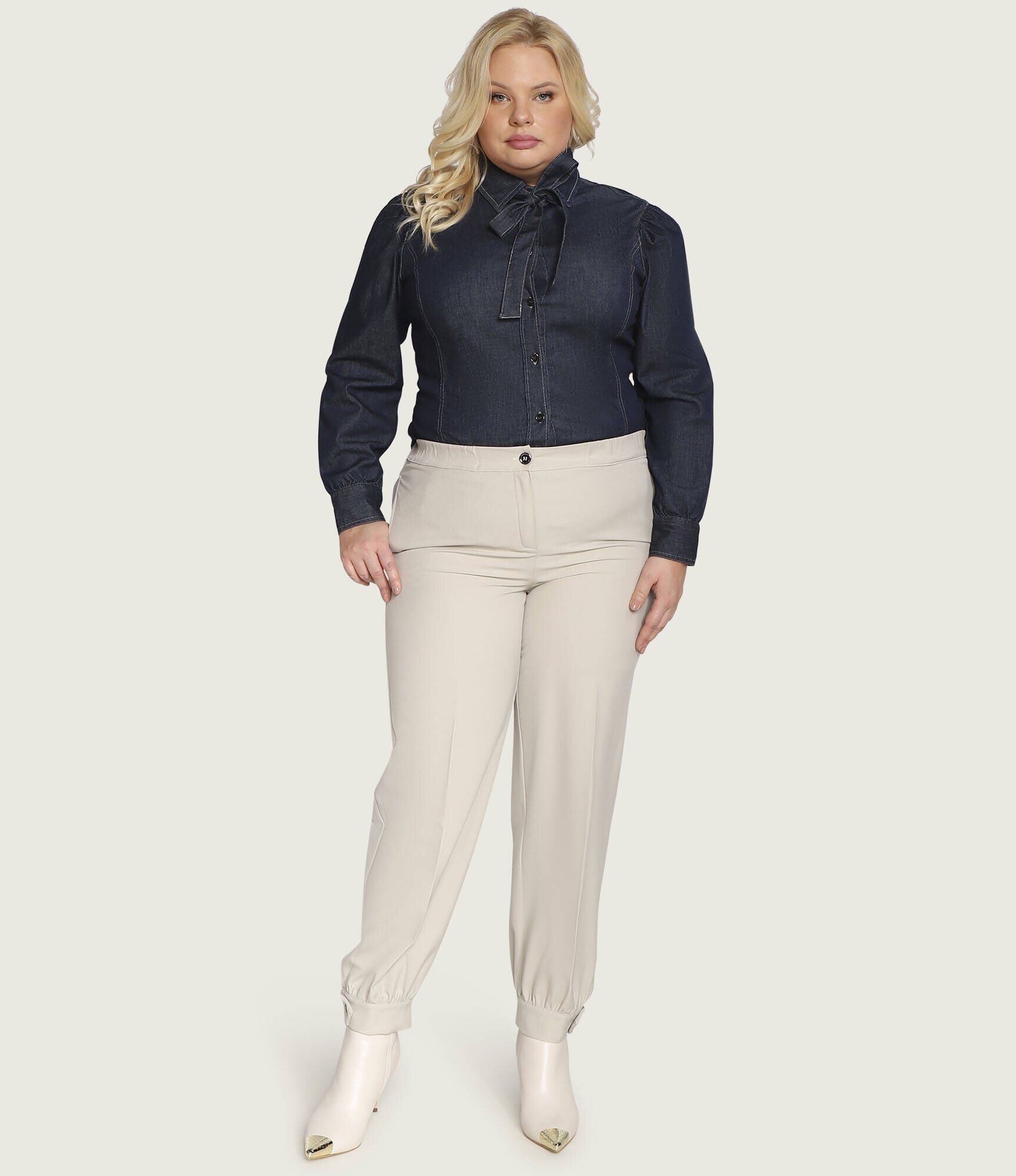PERSONA BY MARINA RINALDI Pantaloni ROCCO plus size | Regular Fit