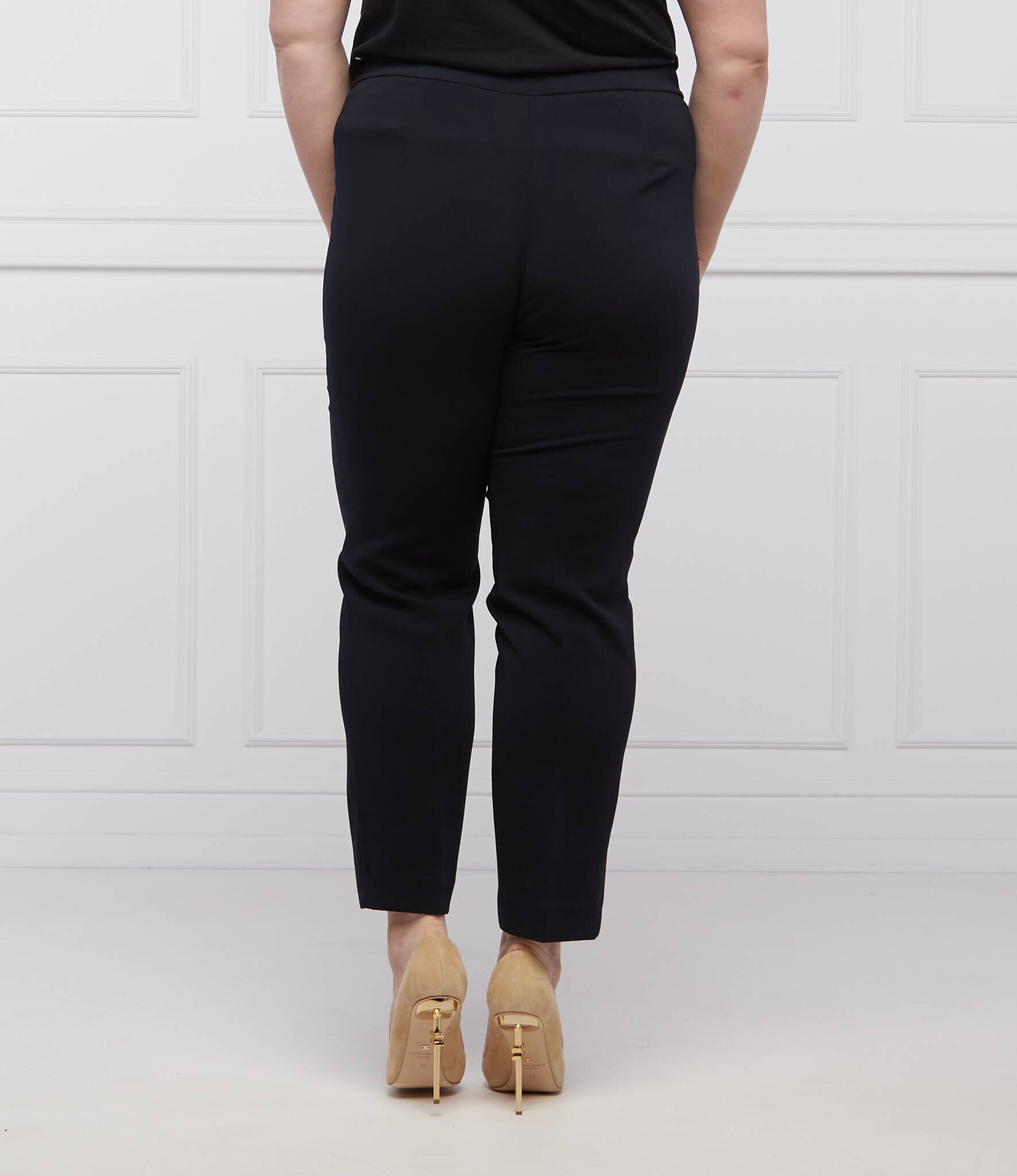 PERSONA BY MARINA RINALDI Pantaloni țigarete REGINA Plus size | Regular Fit