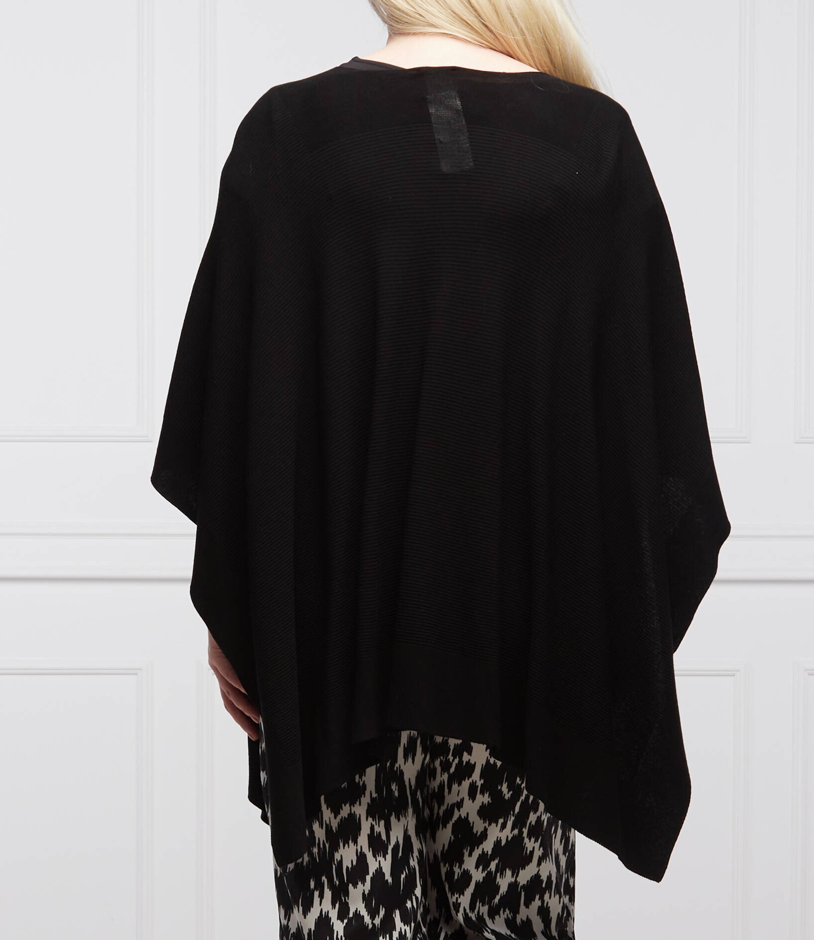 PERSONA BY MARINA RINALDI Poncho STORIA plus size | Relaxed fit