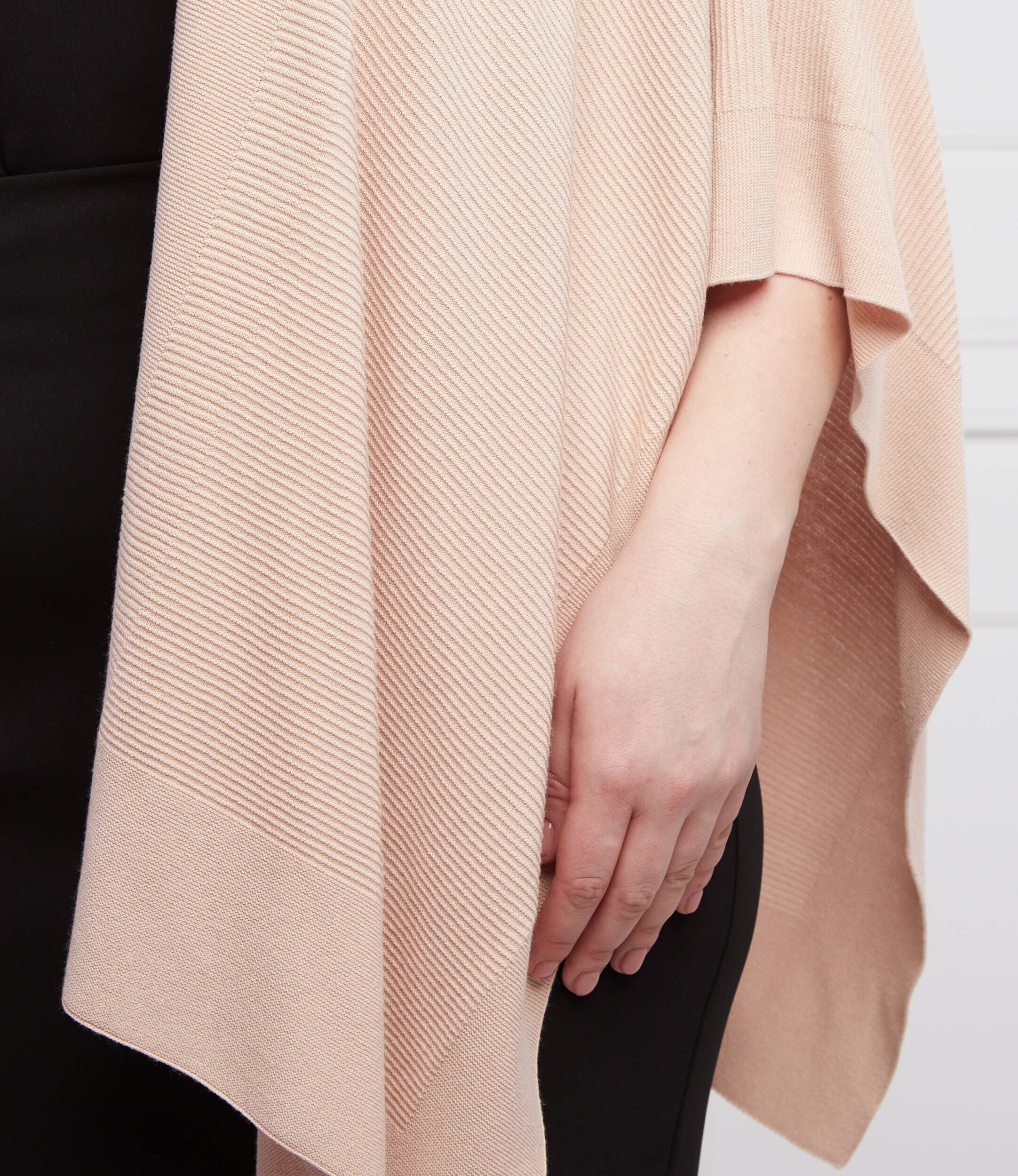 PERSONA BY MARINA RINALDI Poncho STORIA plus size | Relaxed fit