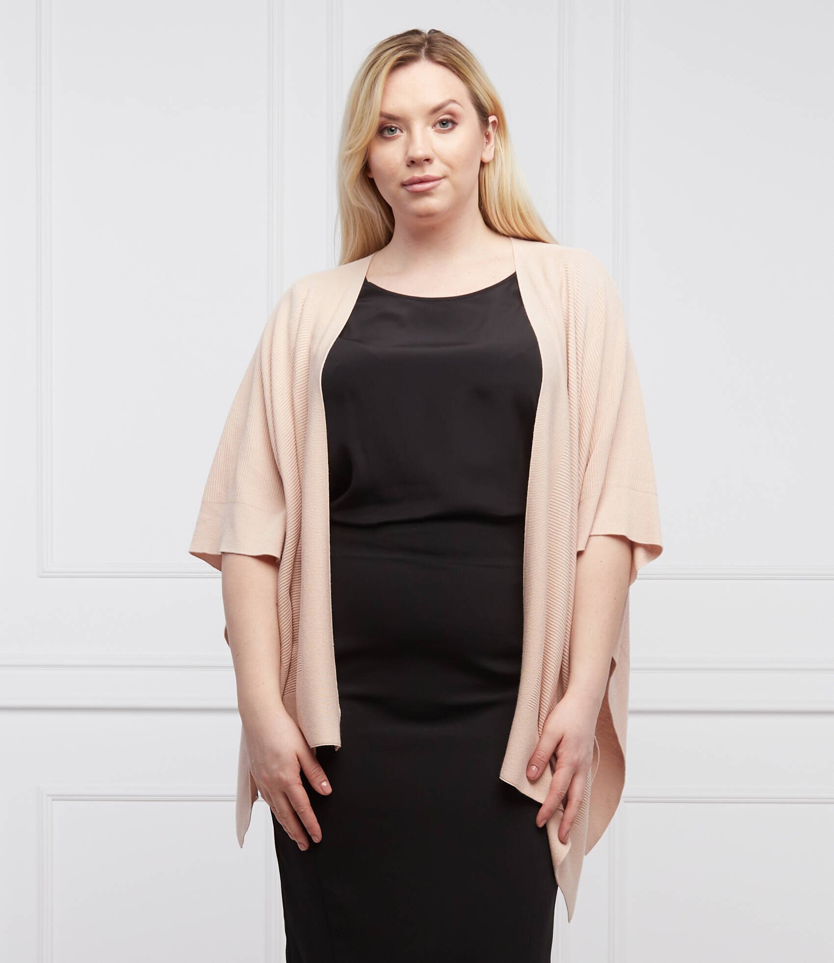PERSONA BY MARINA RINALDI Poncho STORIA plus size | Relaxed fit