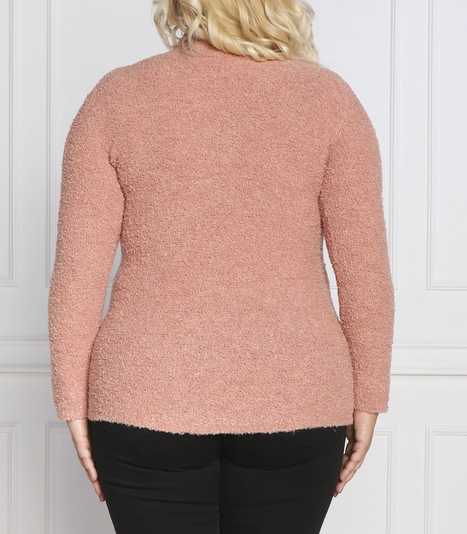 PERSONA BY MARINA RINALDI Pulover ALASSIO Plus size | Regular Fit cu adaos de lână