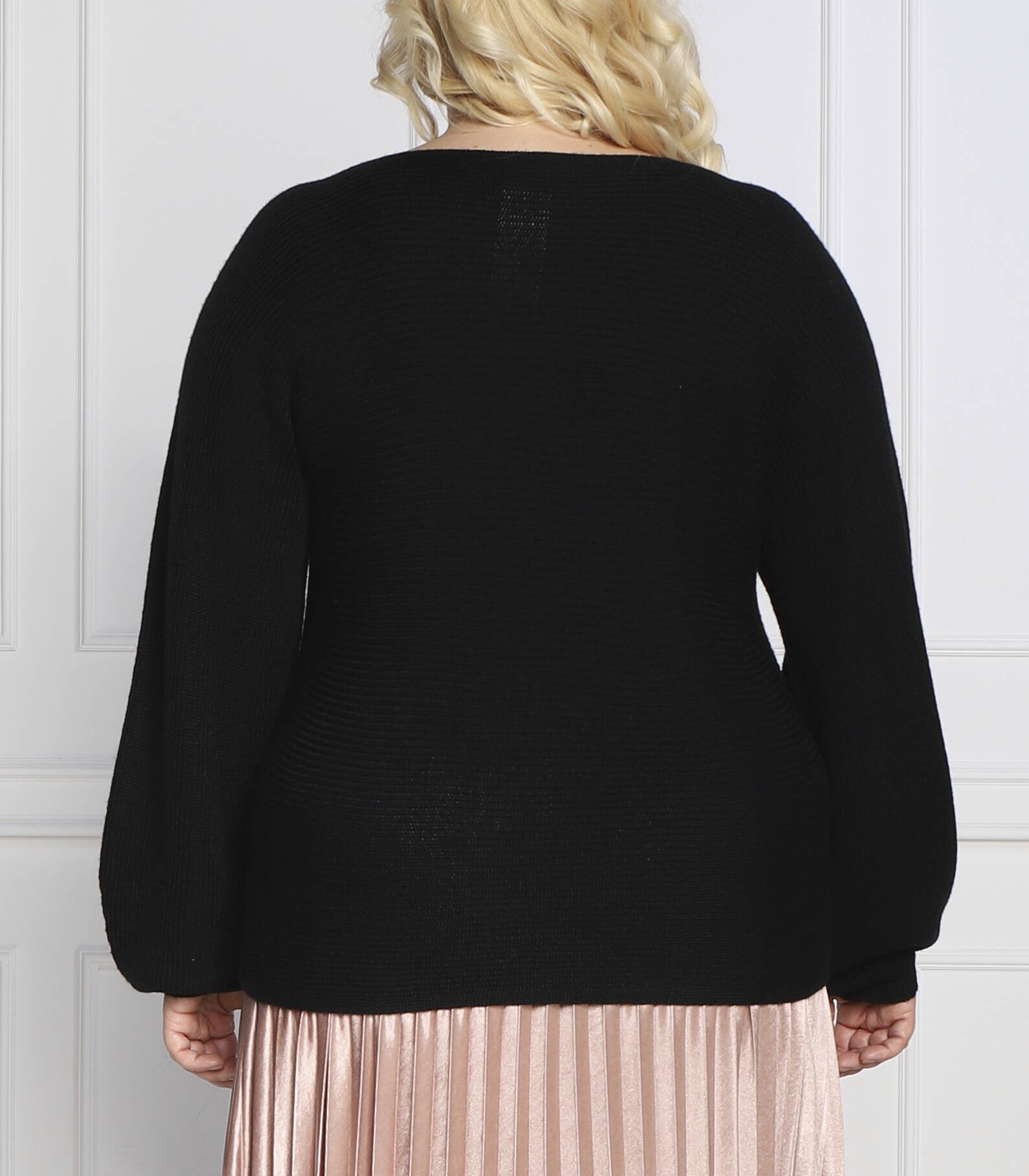 PERSONA BY MARINA RINALDI Pulover ATLANTICO Plus size | Regular Fit cu adaos de lână