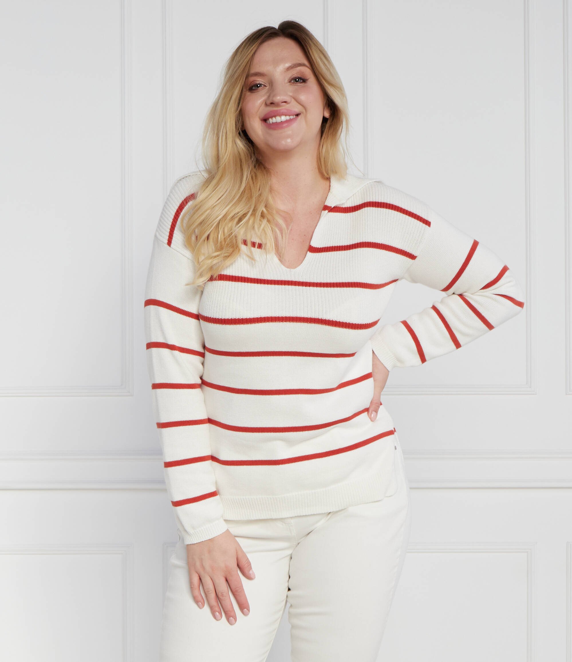 PERSONA BY MARINA RINALDI Pulover plus size | Longline Fit