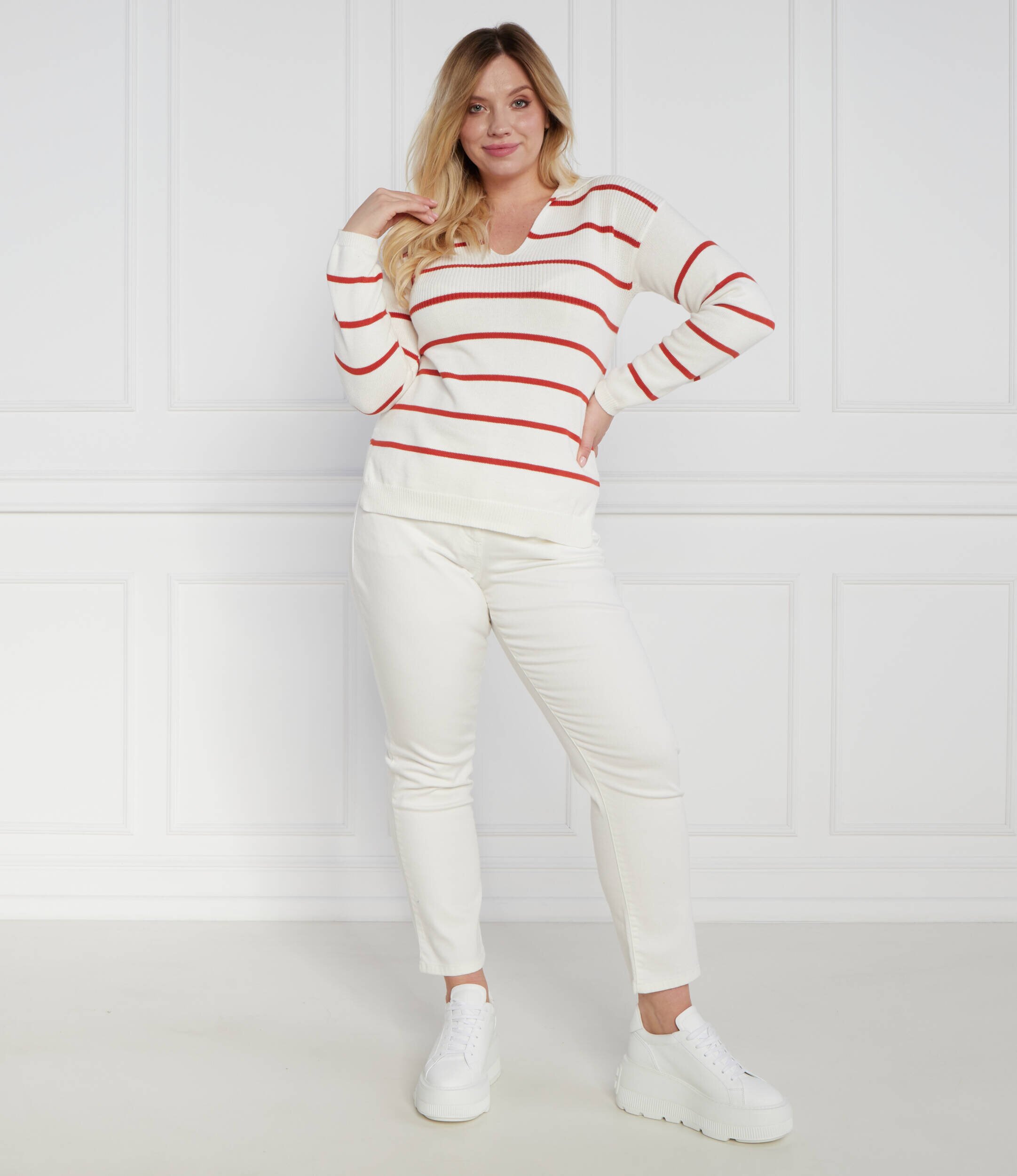 PERSONA BY MARINA RINALDI Pulover plus size | Longline Fit